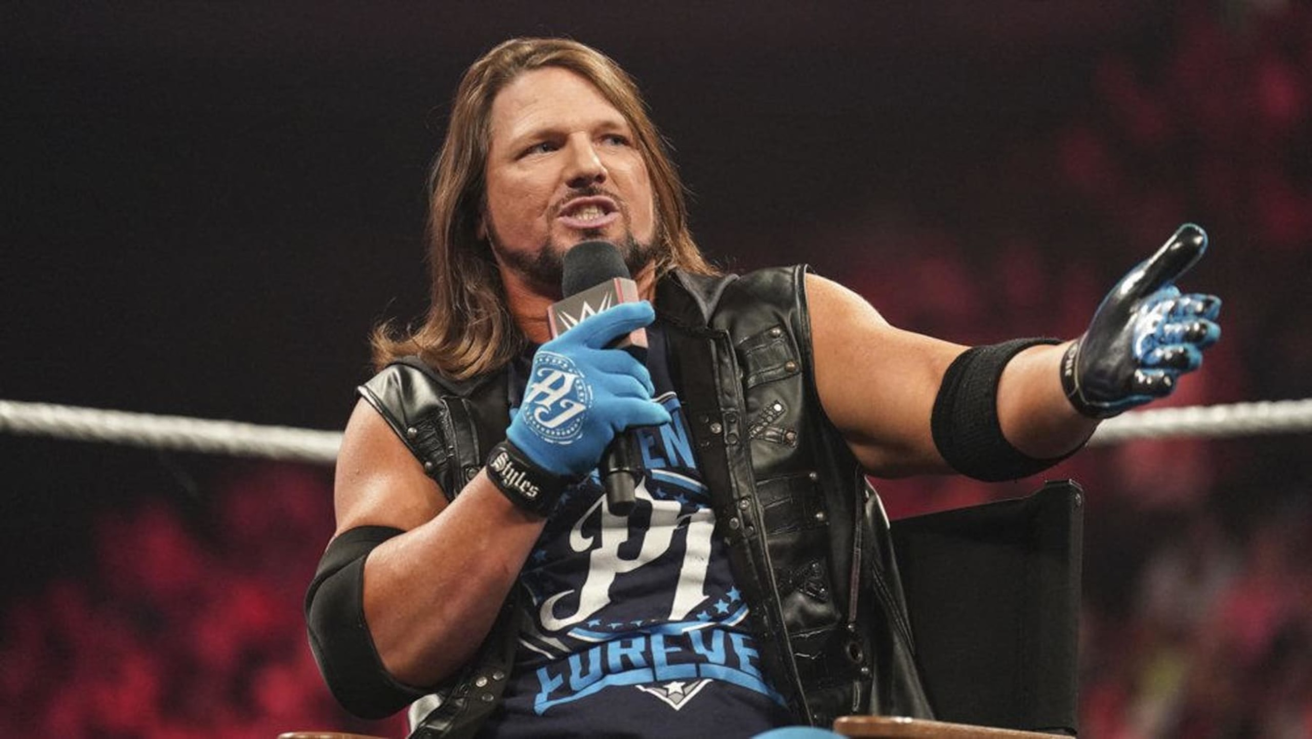 AJ Styles hasn't been booked as a headliner on Raw or SmackDown in a few years.