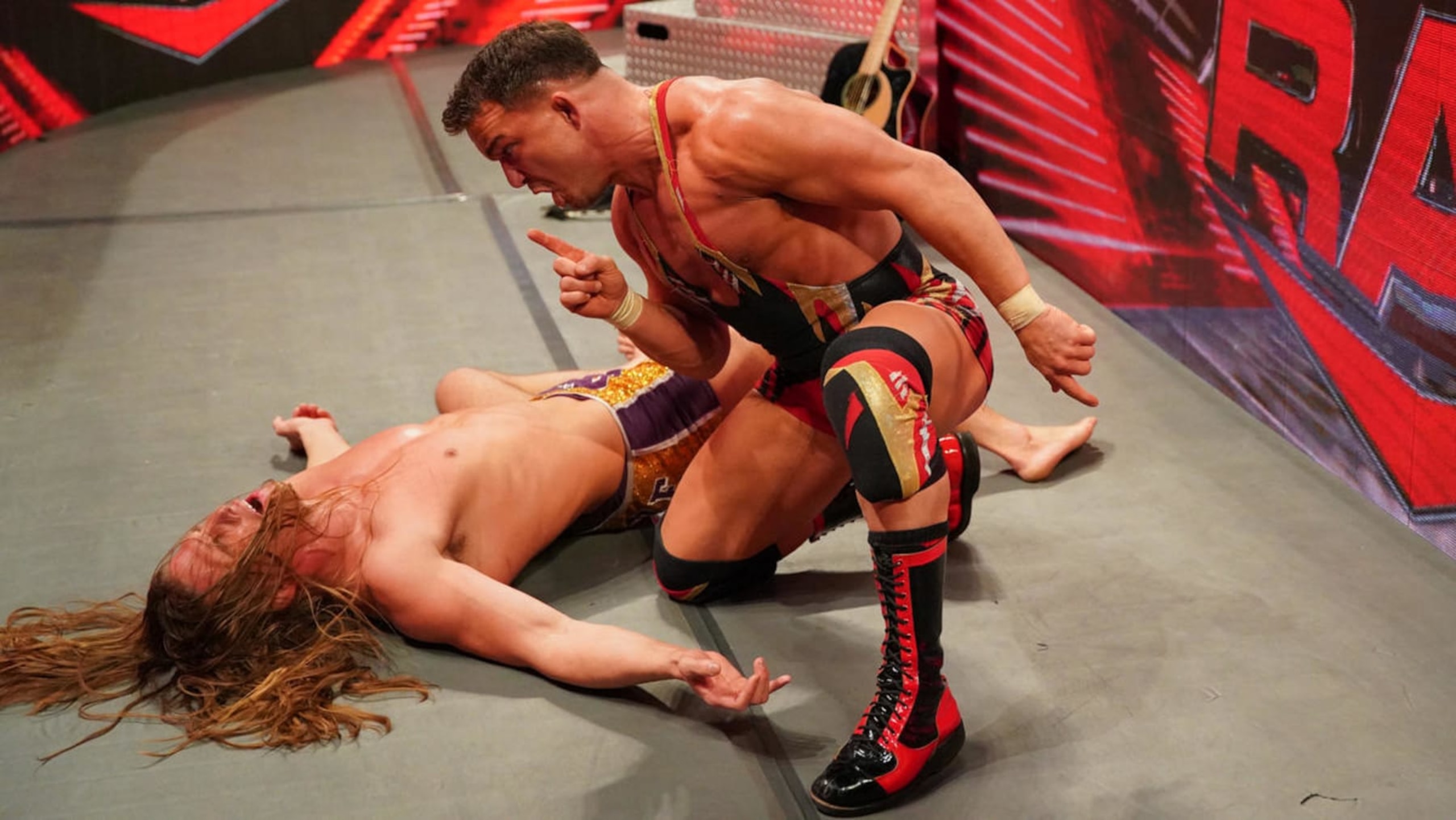 Chad Gable thrives in every position he's put in.