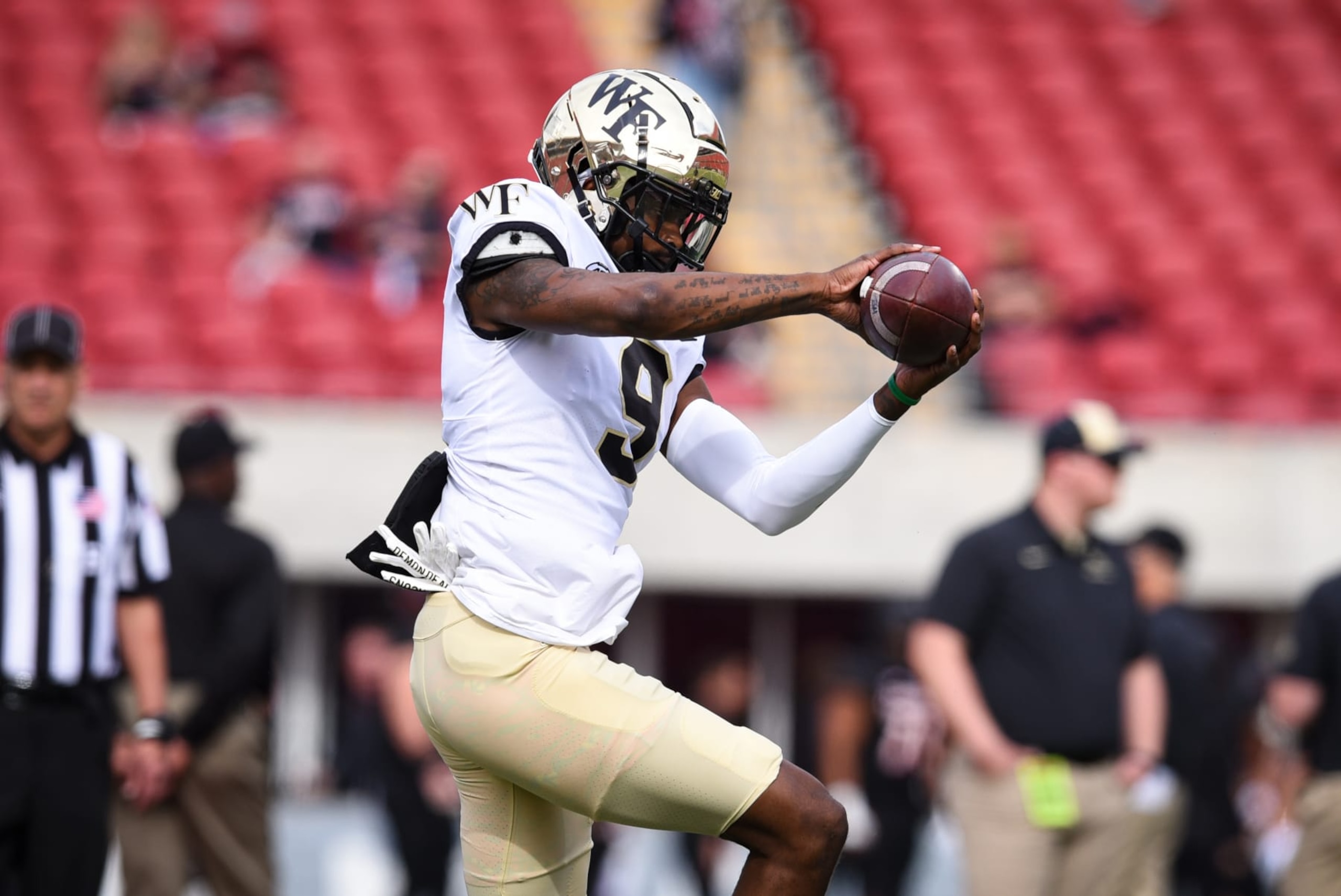 Wake Forest WR A.T. Perry