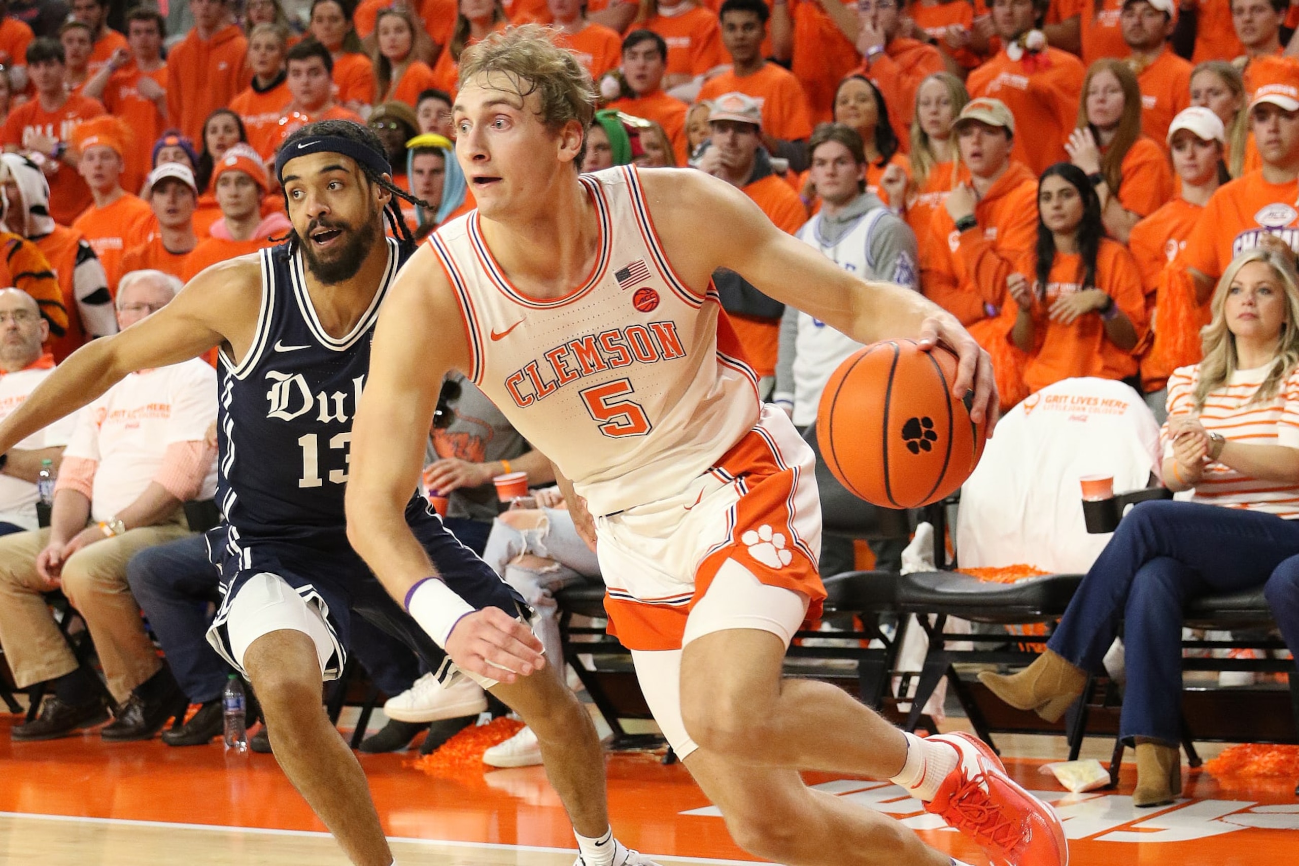 Clemson's Hunter Tyson