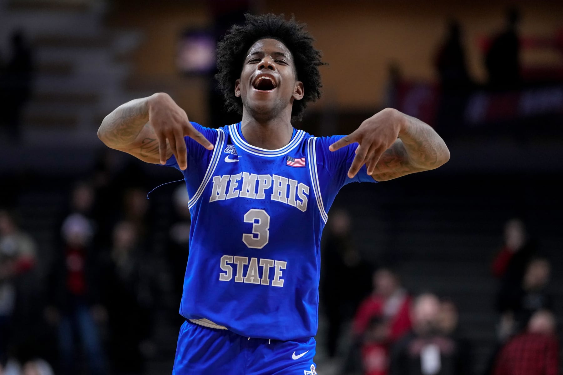 Memphis' Kendric Davis