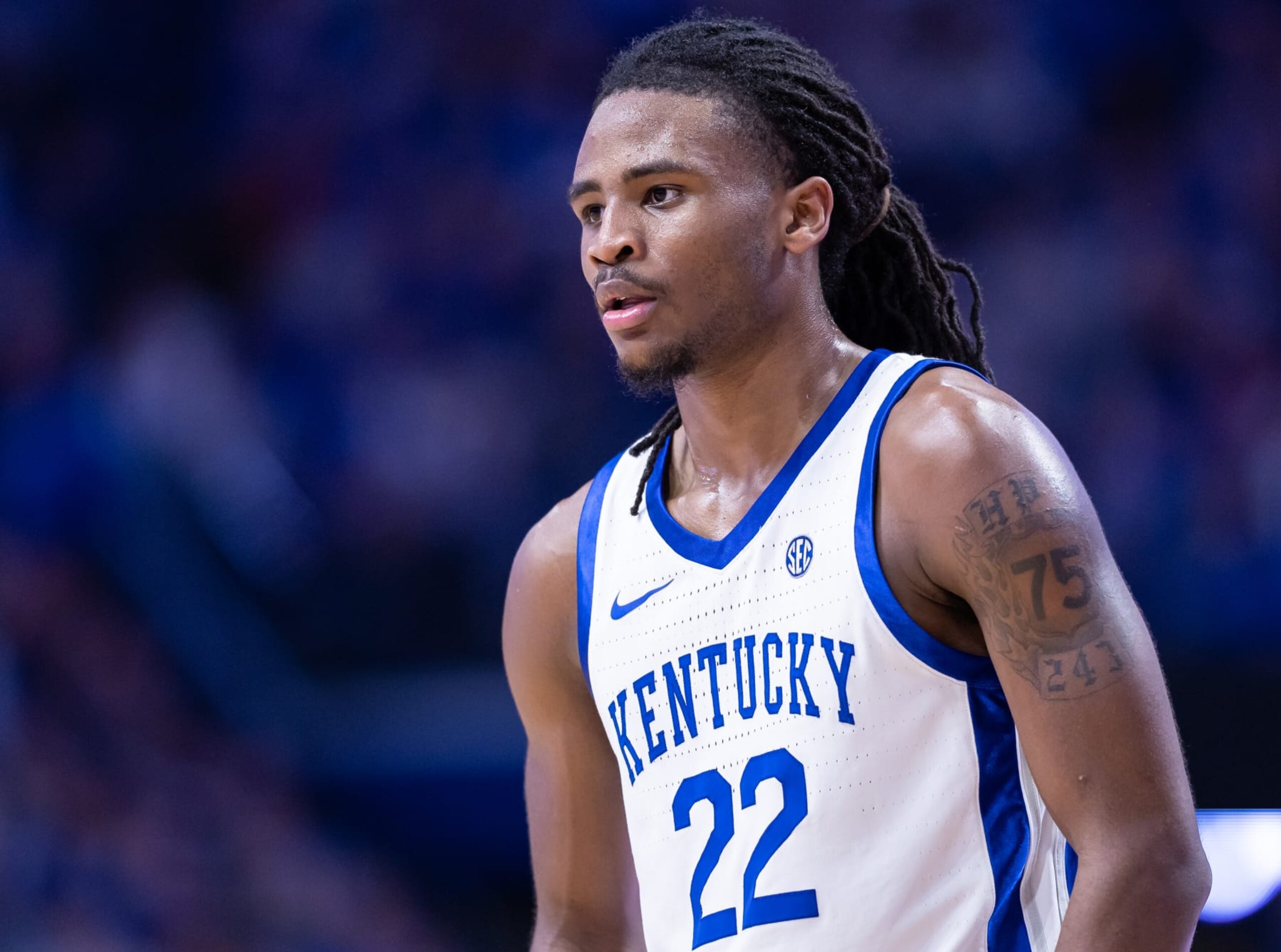 Kentucky's Cason Wallace