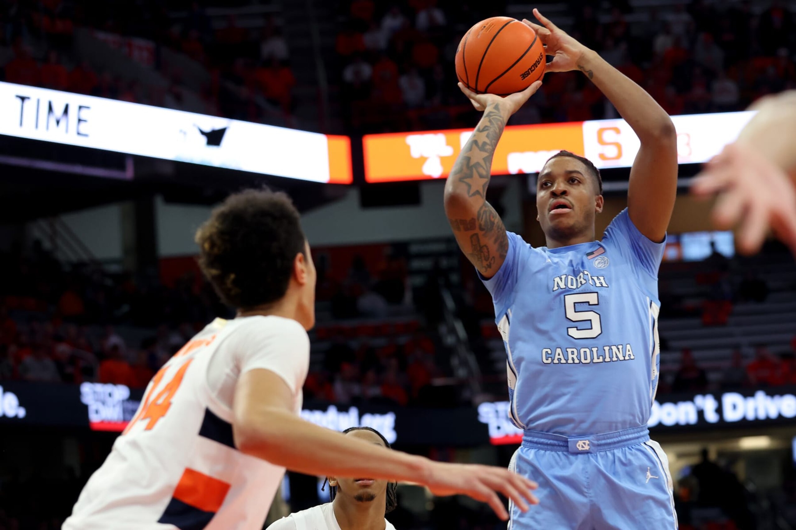 North Carolina's Armando Bacot