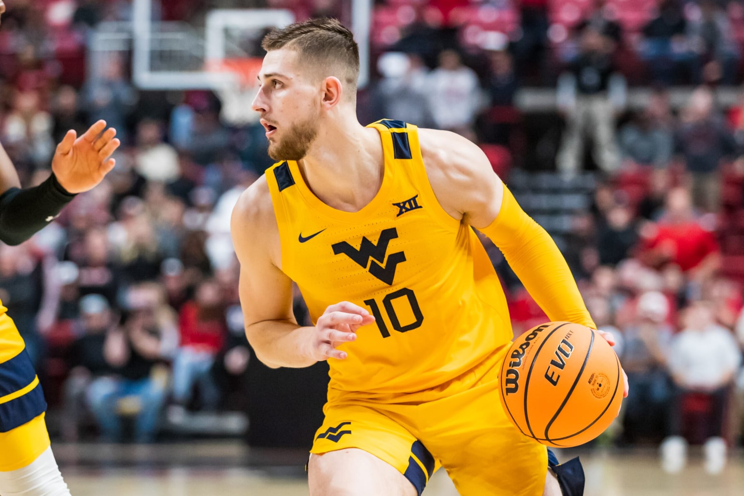 West Virginia's Erik Stevenson