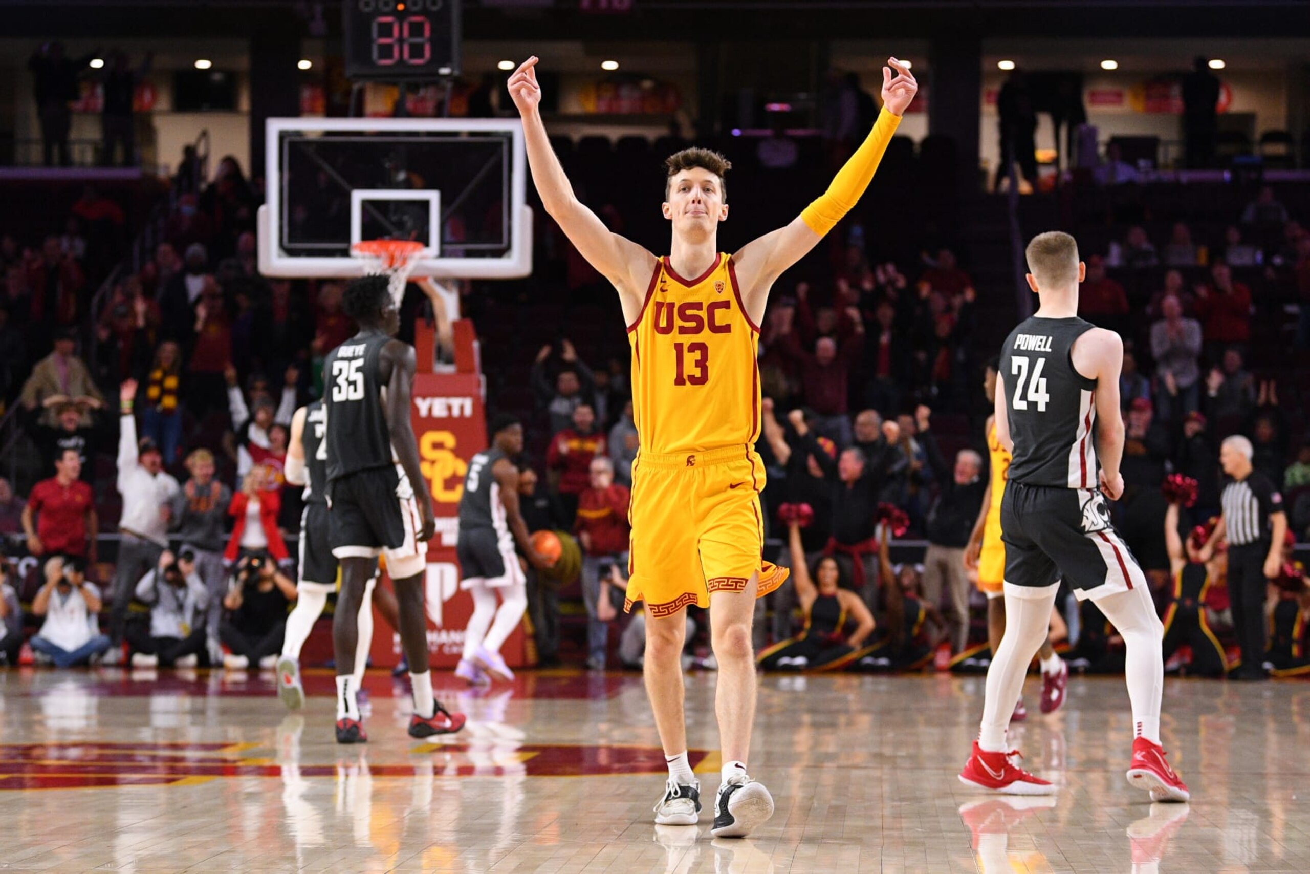 USC's Drew Peterson