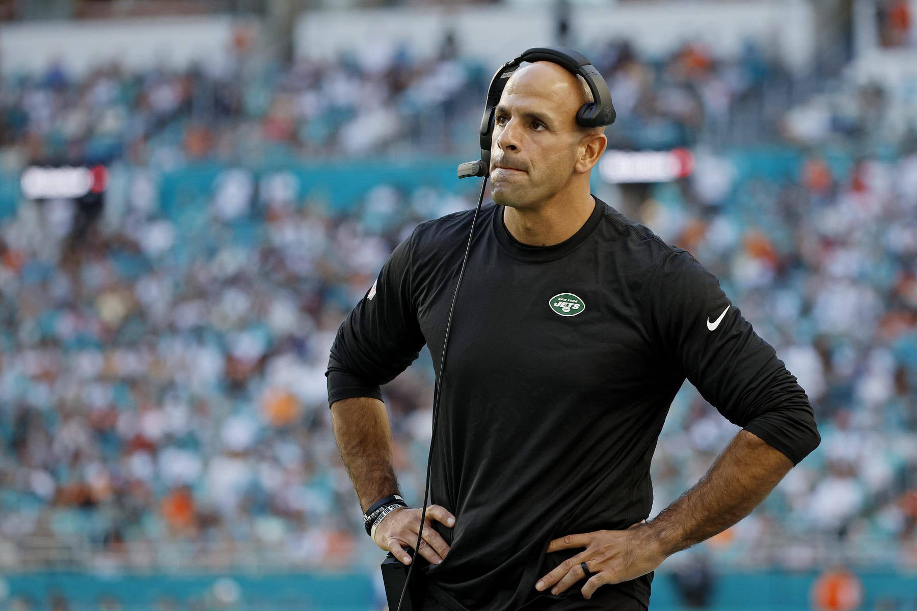Robert Saleh needs to take the Jets to new heights in his third season. 