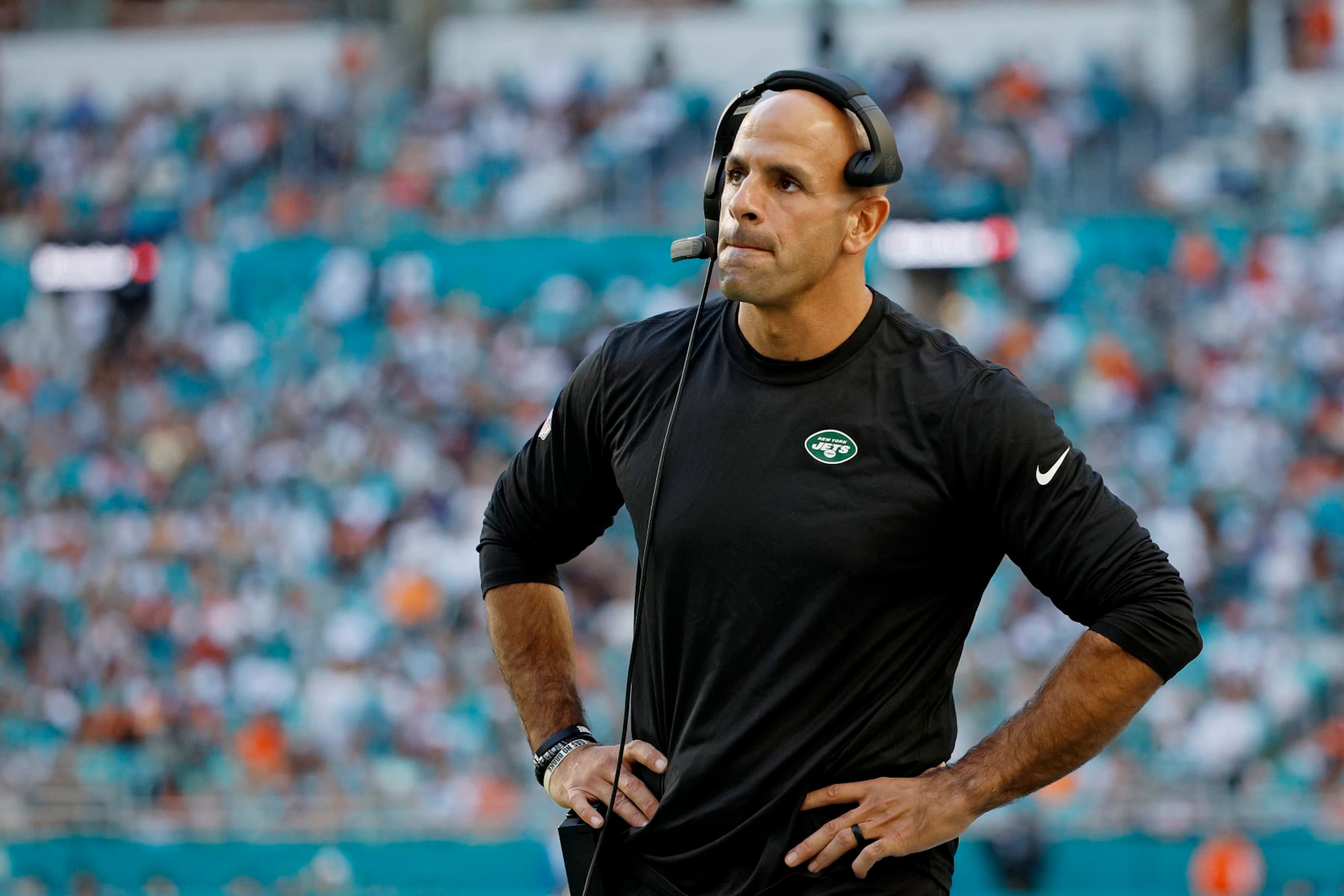 Robert Saleh needs to take the Jets to new heights in his third season. 