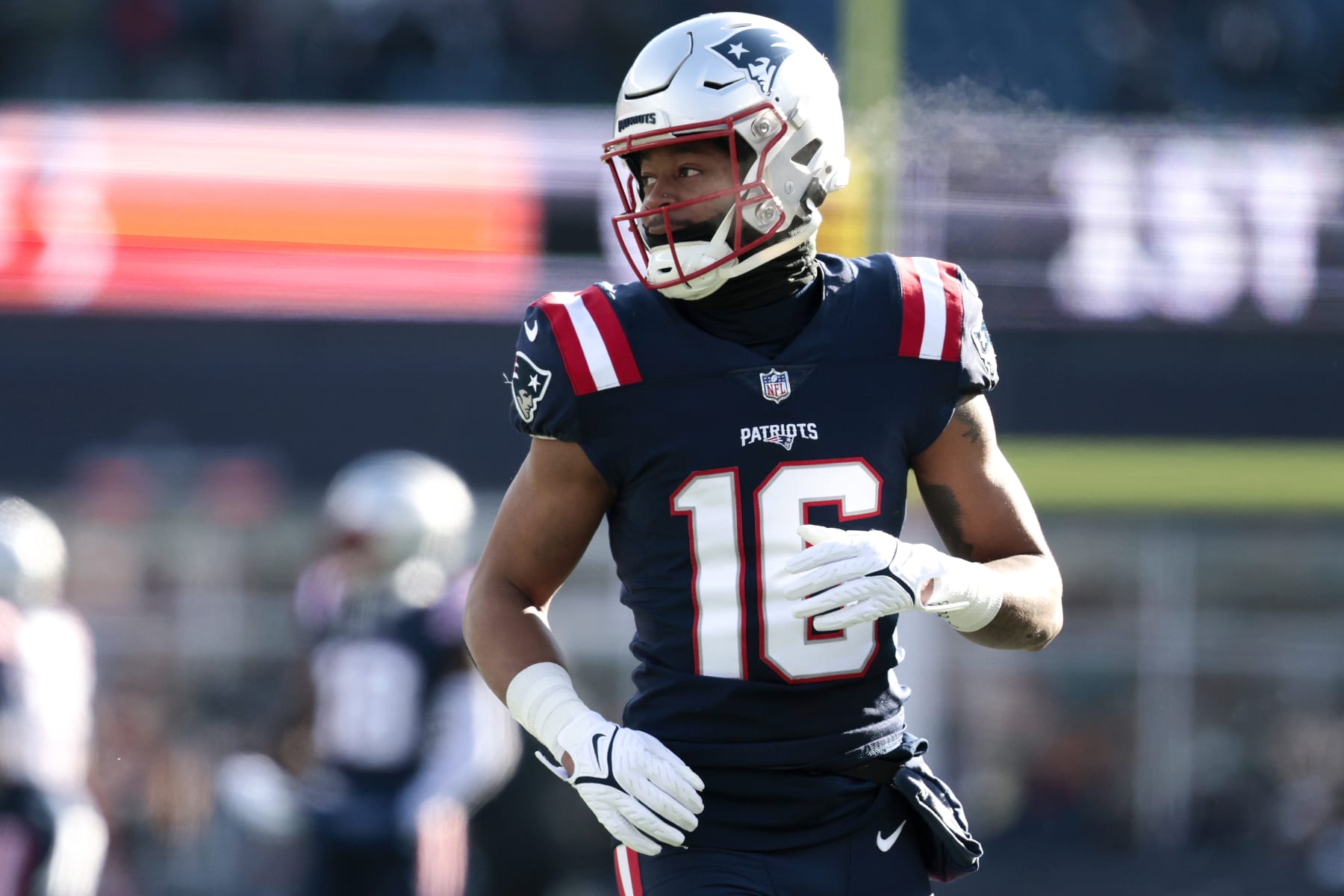 Patriots WR Jakobi Meyers