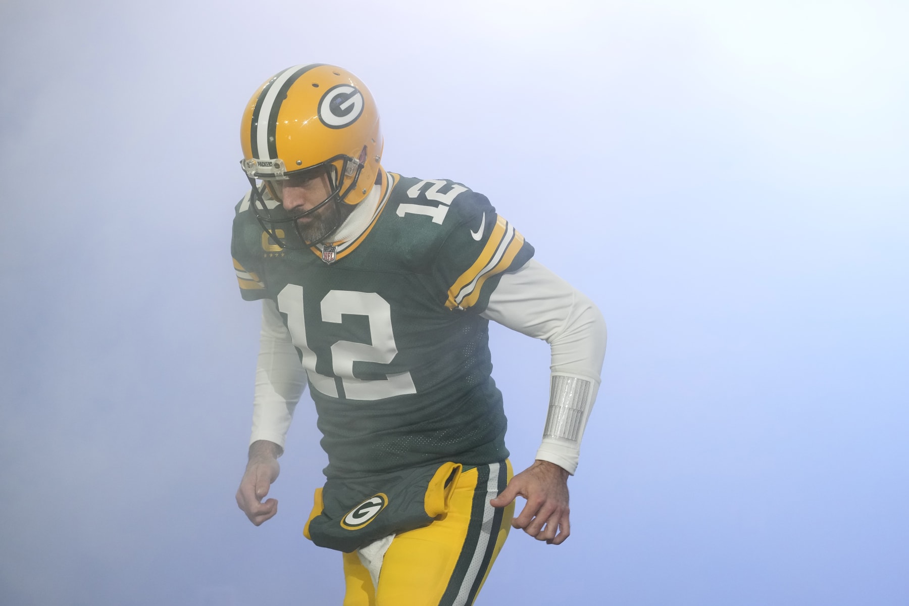 Packers QB Aaron Rodgers