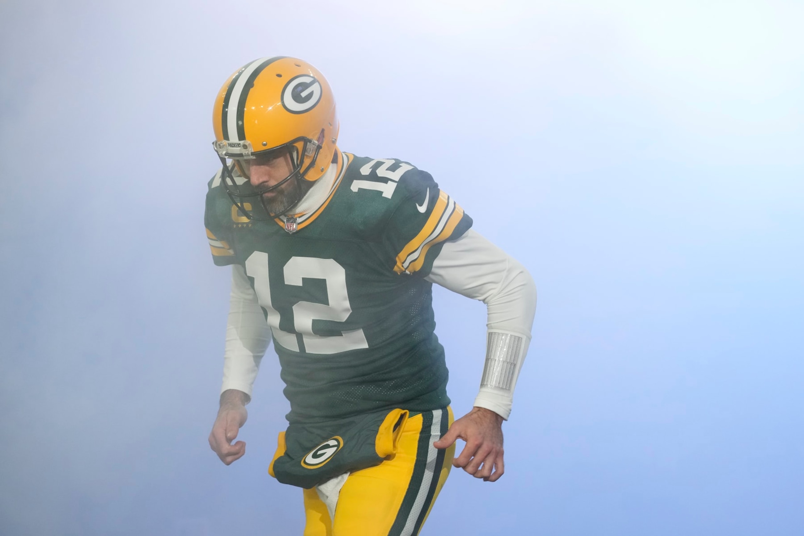 Packers QB Aaron Rodgers