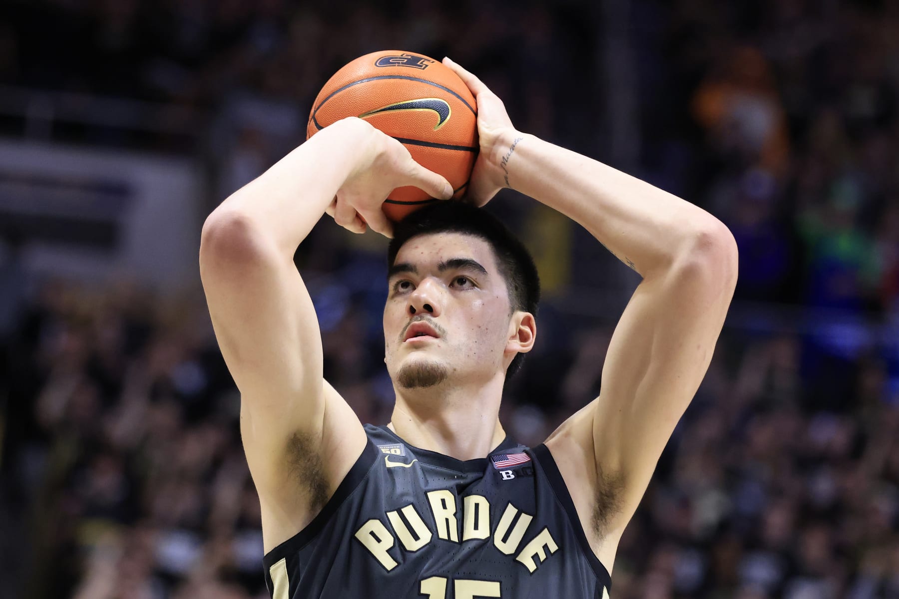 Purdue's Zach Edey