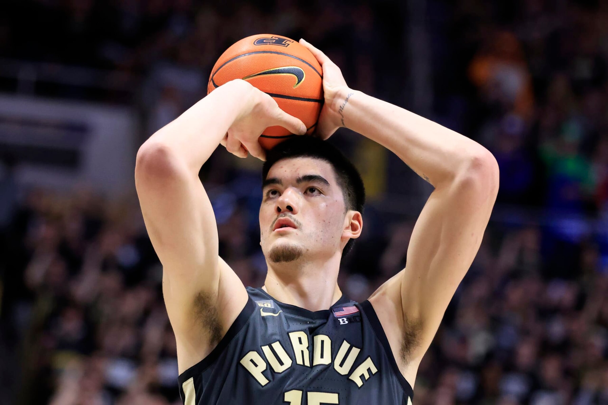 Purdue's Zach Edey