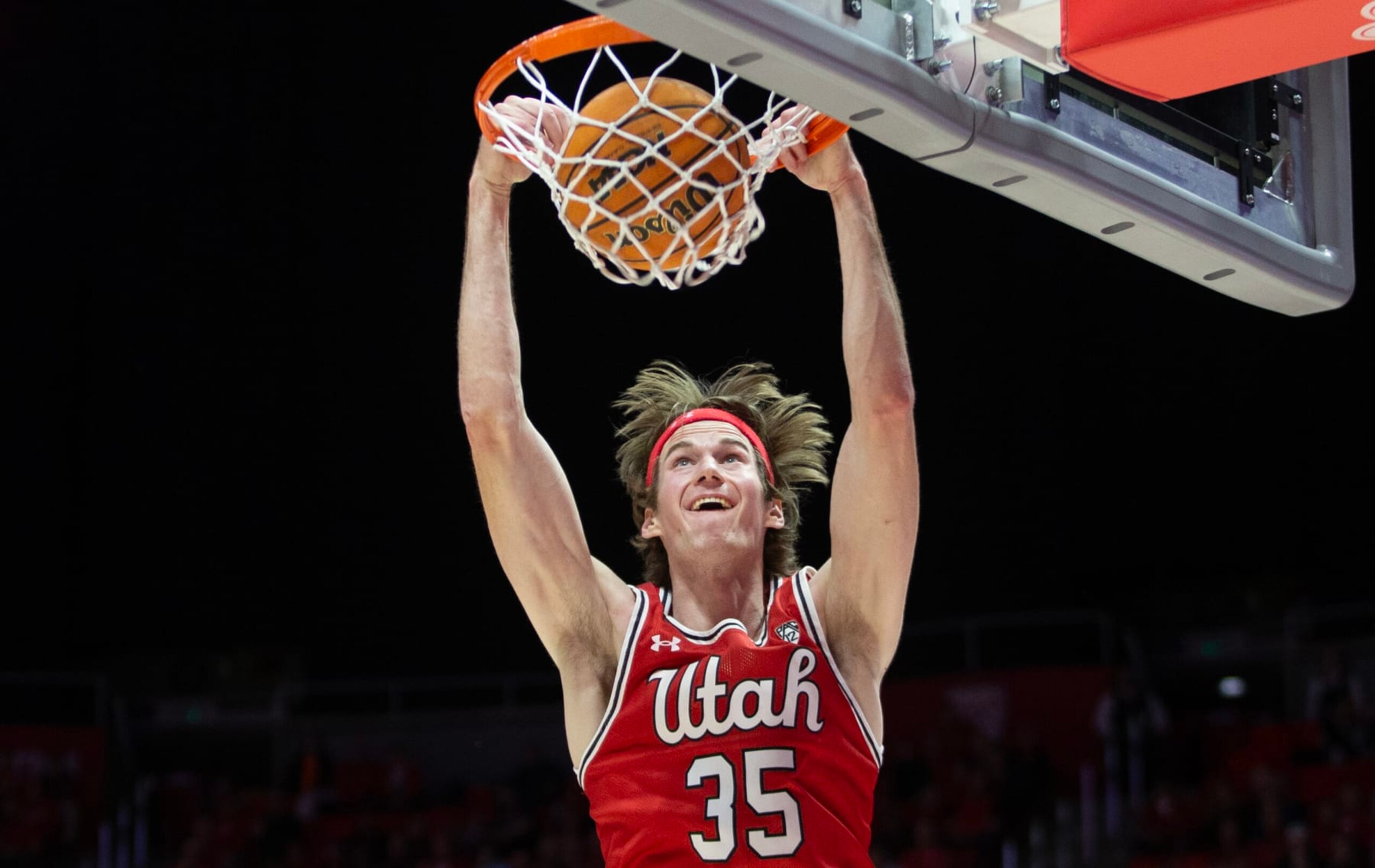 Utah's Branden Carlson