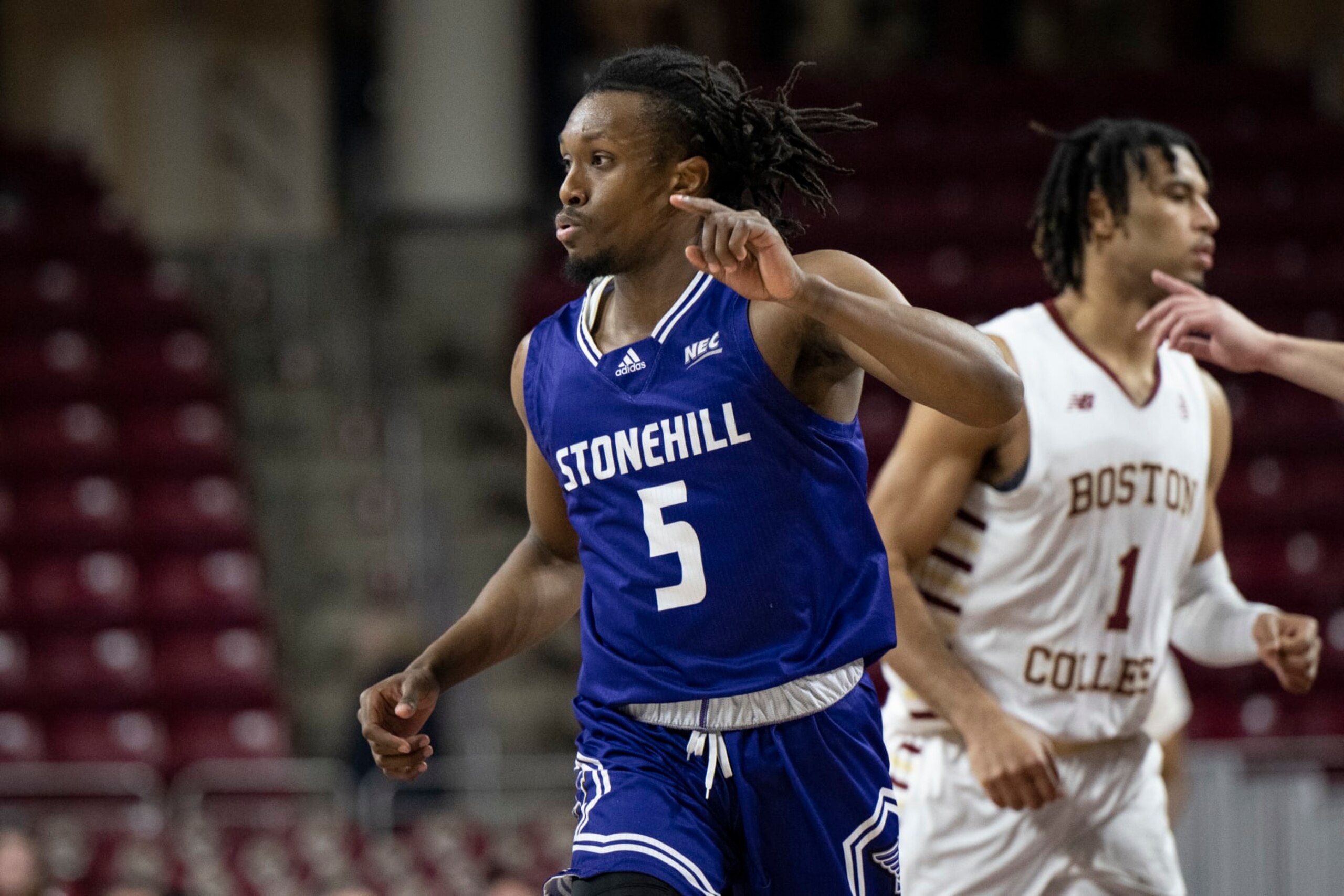 Stonehill's Josh Mack