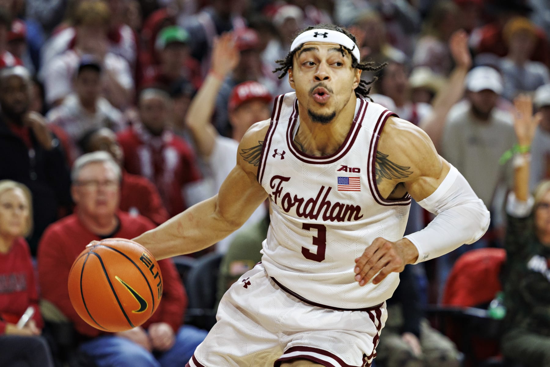 Fordham's Darius Quisenberry