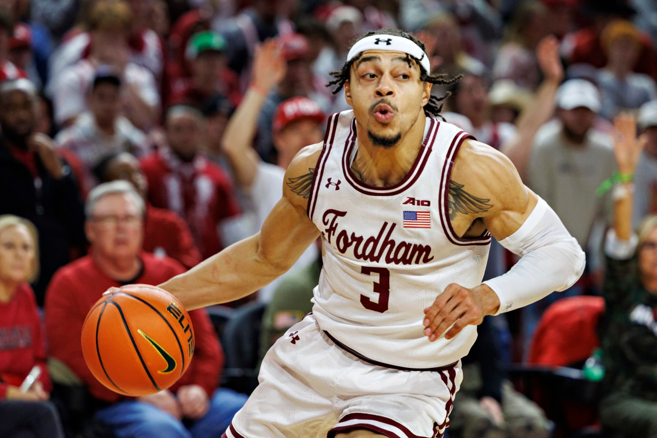 Fordham's Darius Quisenberry