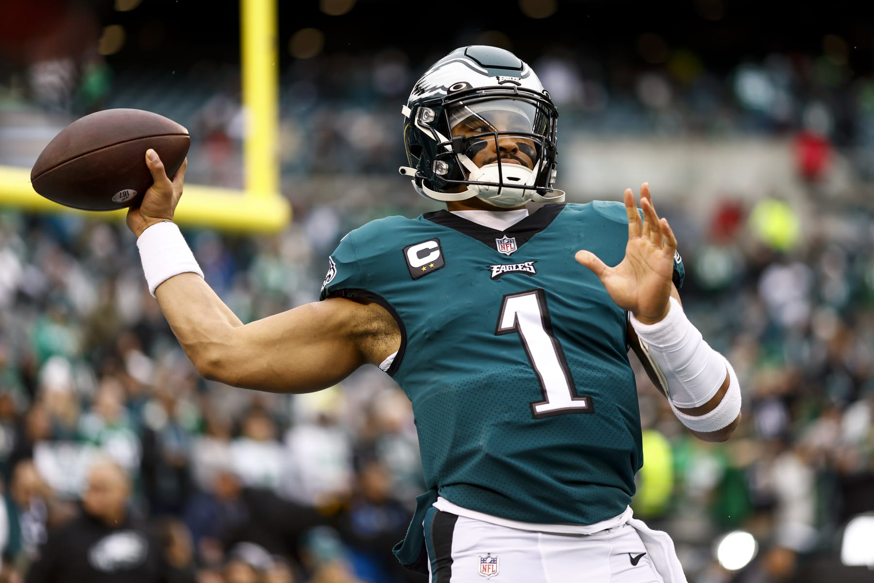 Eagles QB Jalen Hurts