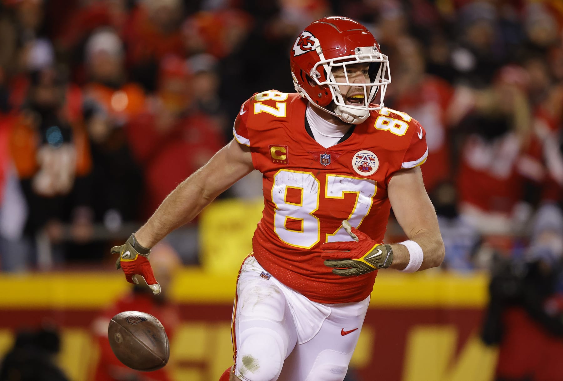 Chiefs TE Travis Kelce