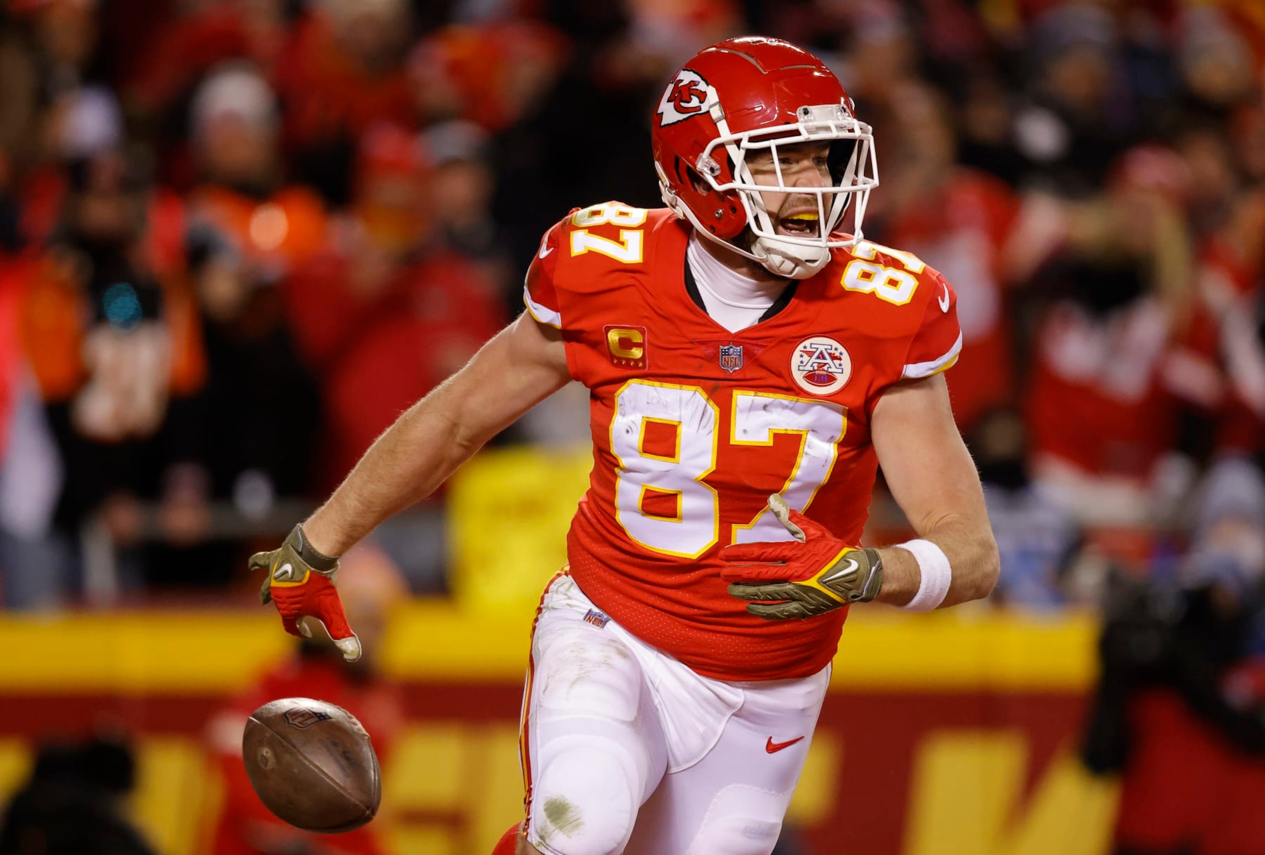 Chiefs TE Travis Kelce