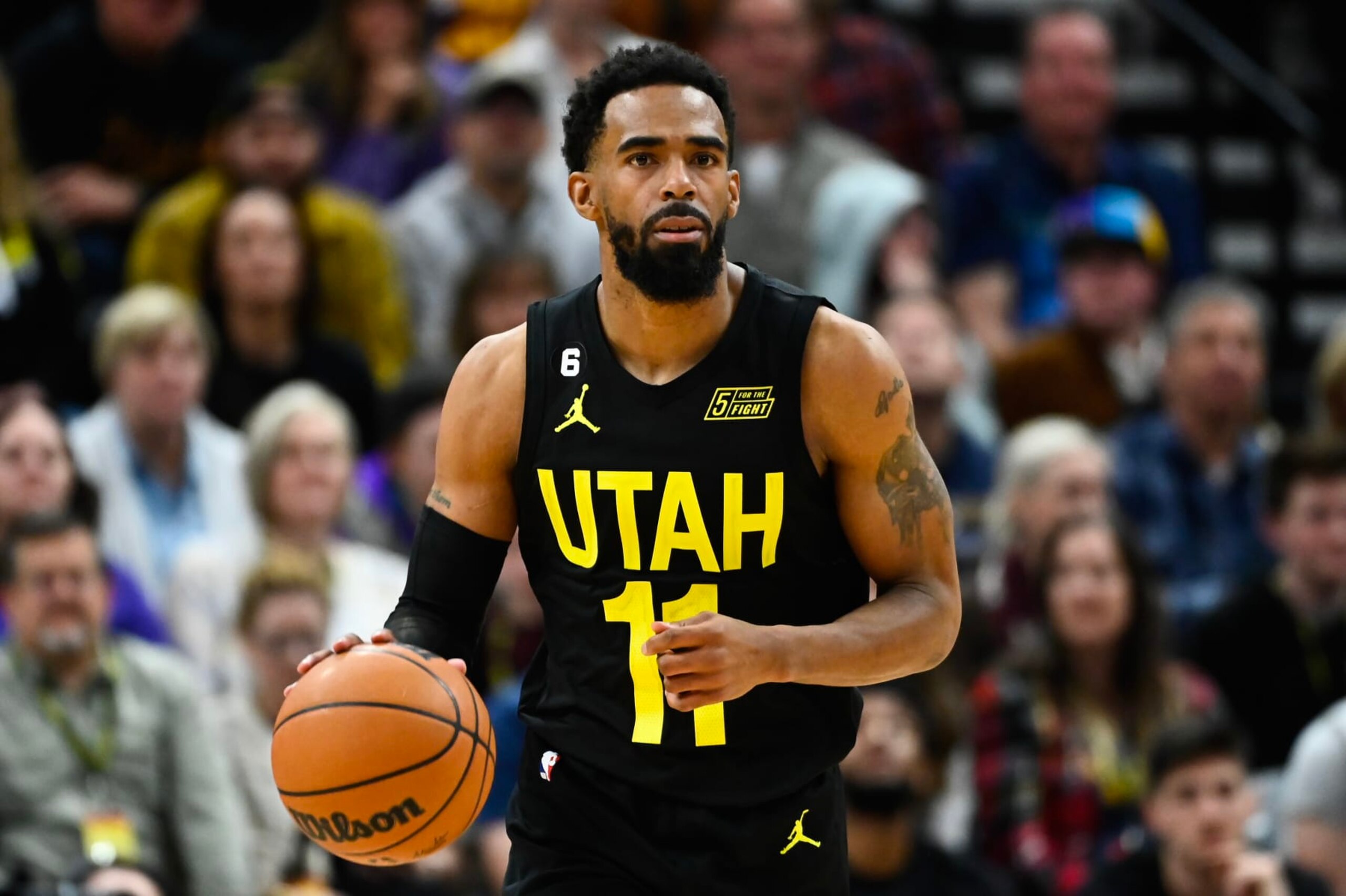 Jazz PG Mike Conley Jr.