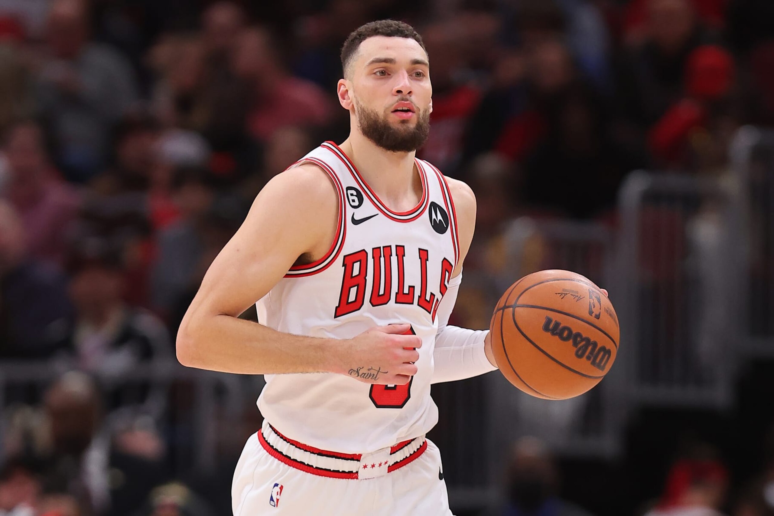Bulls G/F Zach LaVine