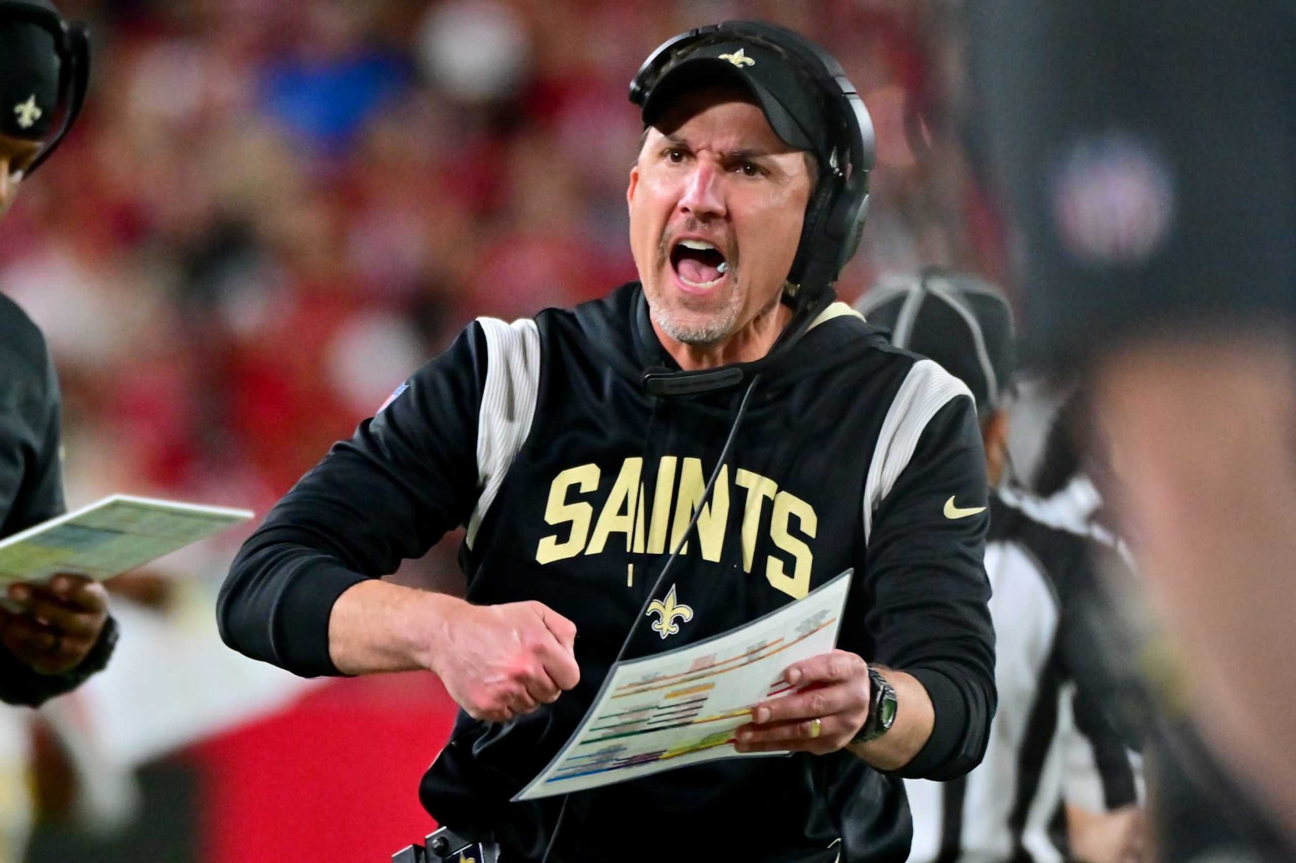 Dennis Allen needs to find a better answer at quarterback. 