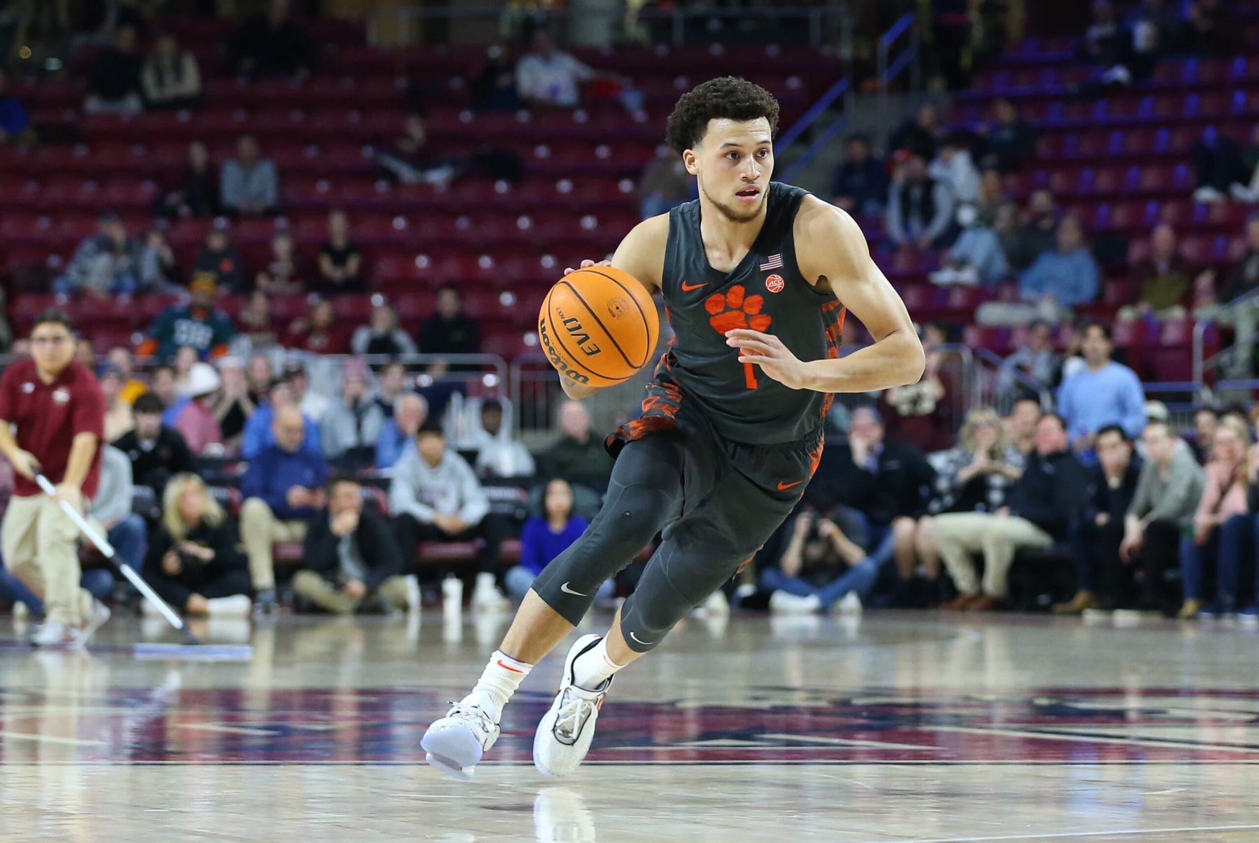 Clemson's Chase Hunter