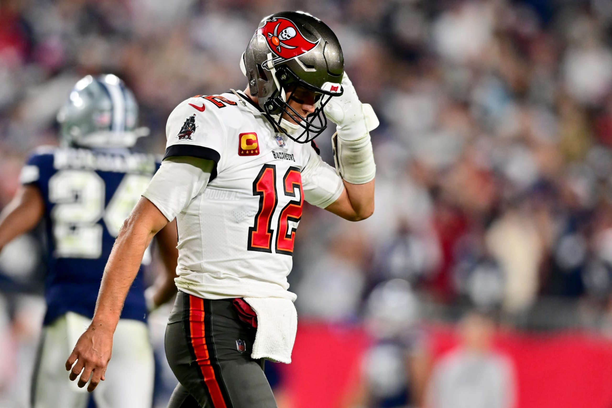 The Bucs have a decision to make after Tom Brady's retirement. 