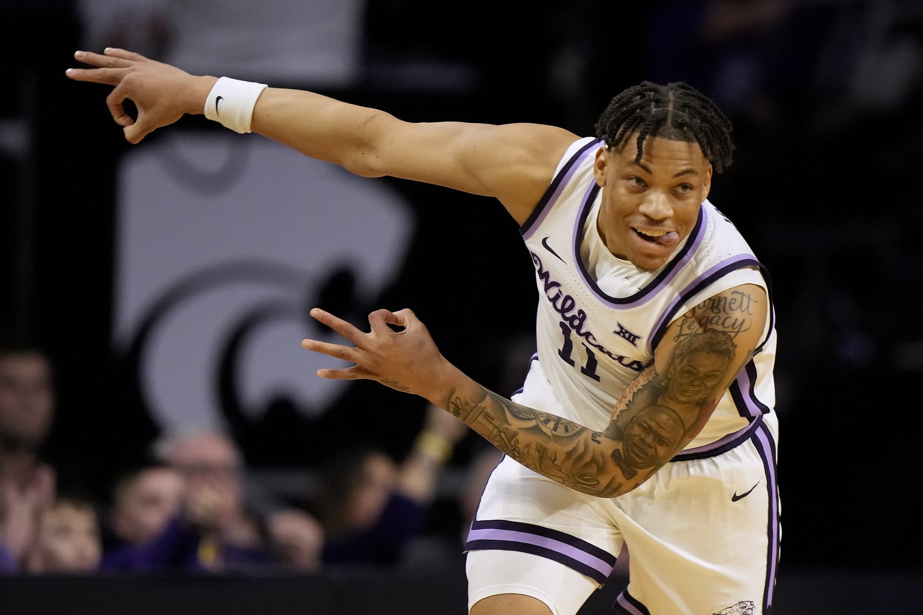 Kansas State's Keyontae Johnson