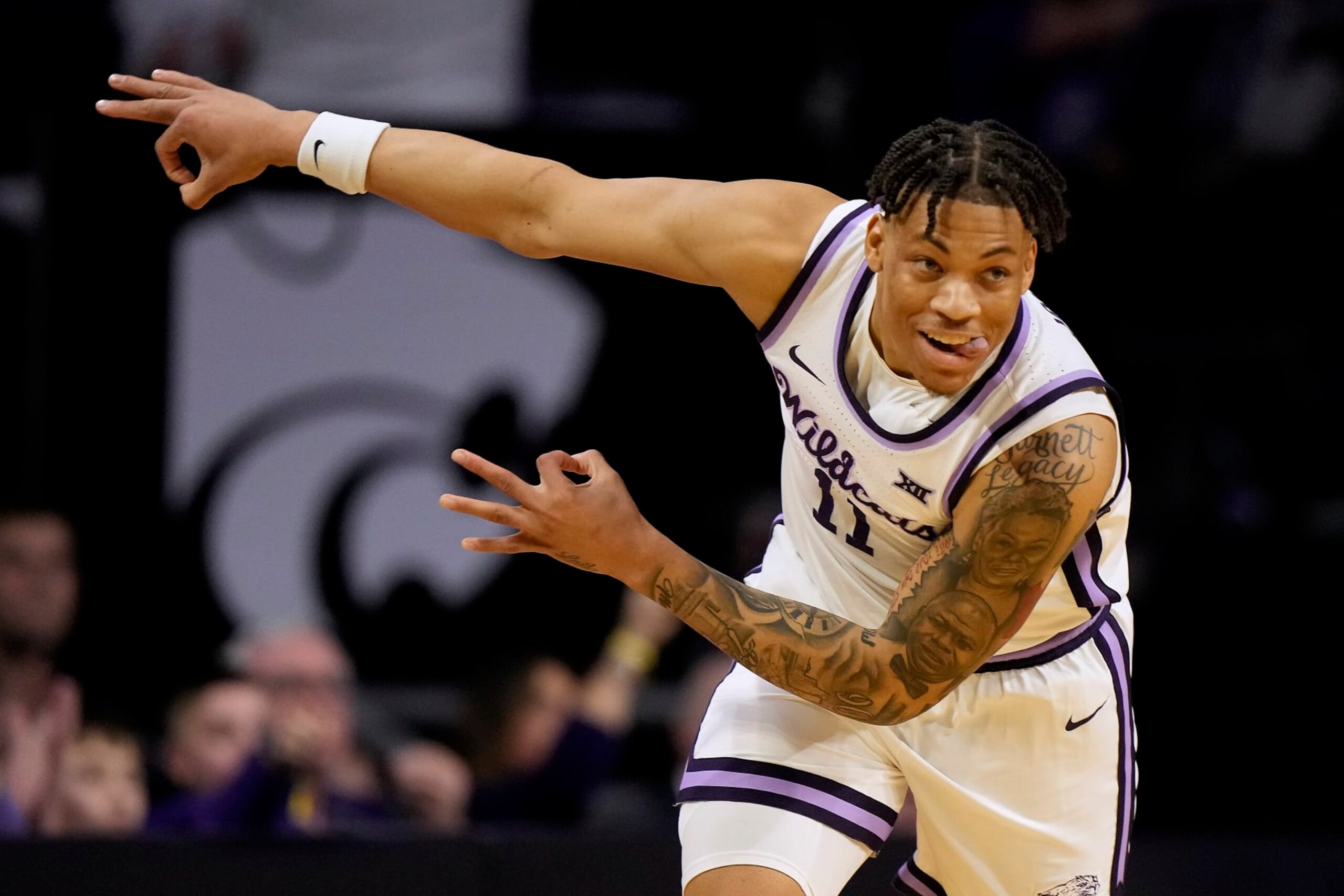 Kansas State's Keyontae Johnson