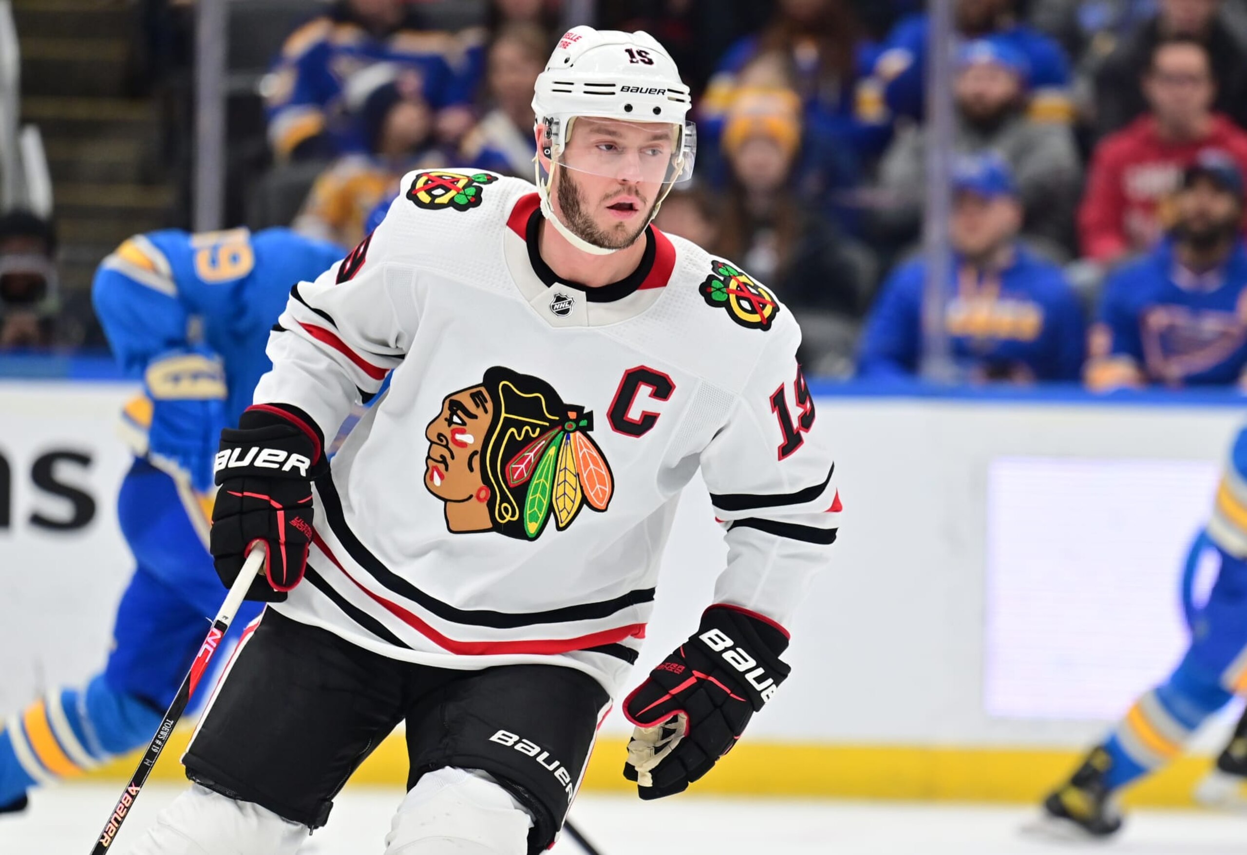 Chicago Blackhawks center Jonathan Toews Chicago Blackhawks center Jonathan Toews