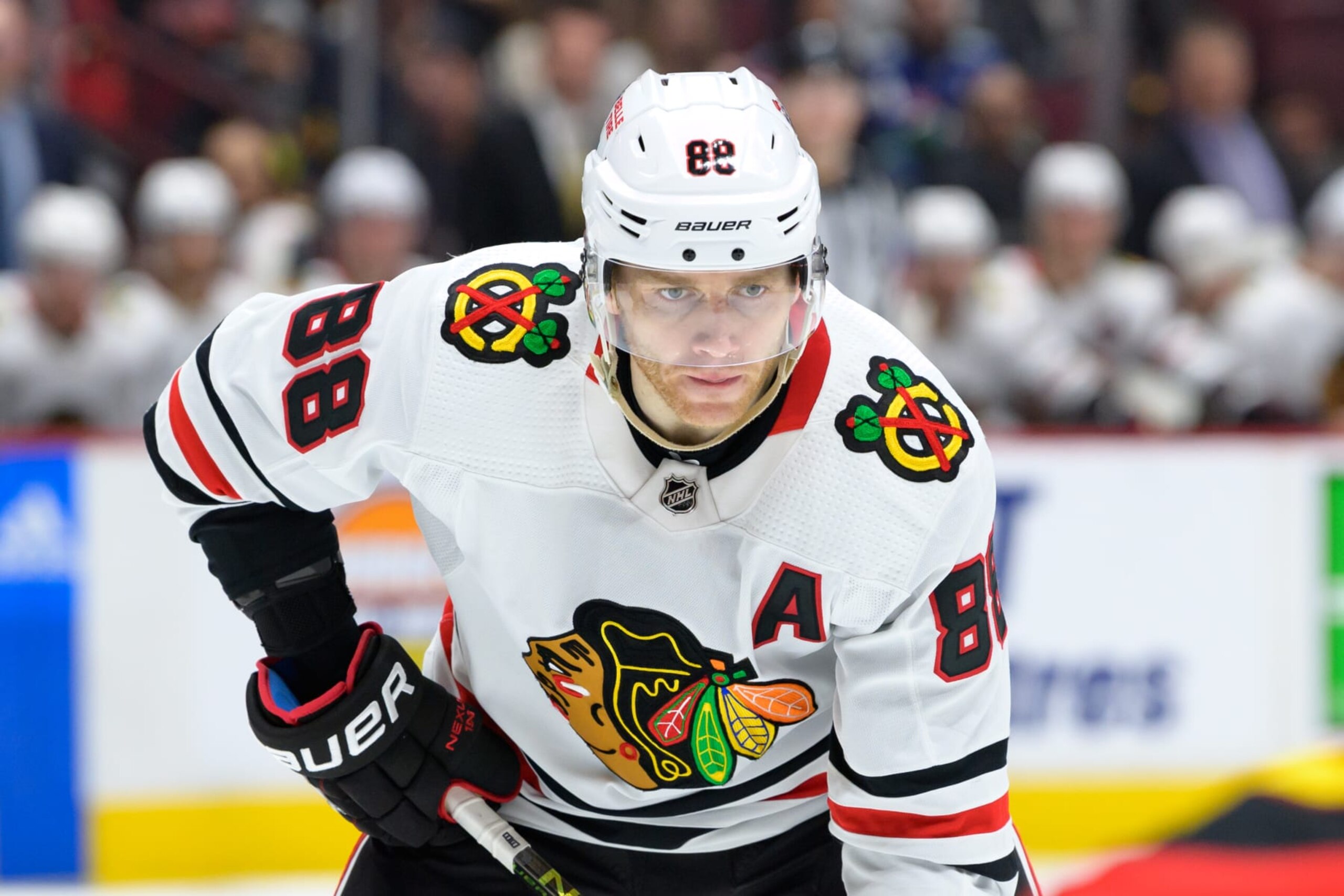 Chicago Blackhawks winger Patrick Kane Chicago Blackhawks winger Patrick Kane