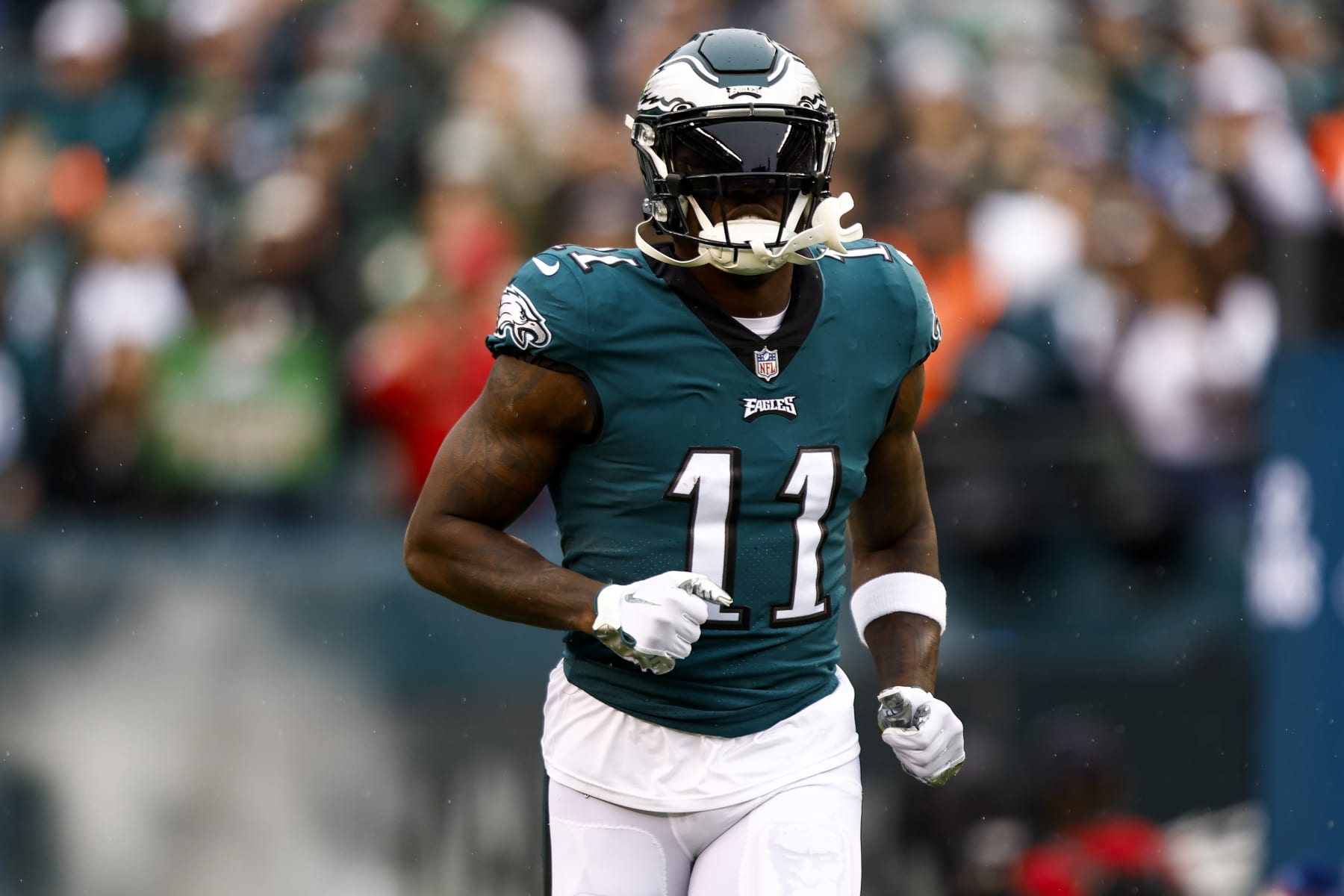 Trading for A.J. Brown sparked an NFC Championship run in 2022. 