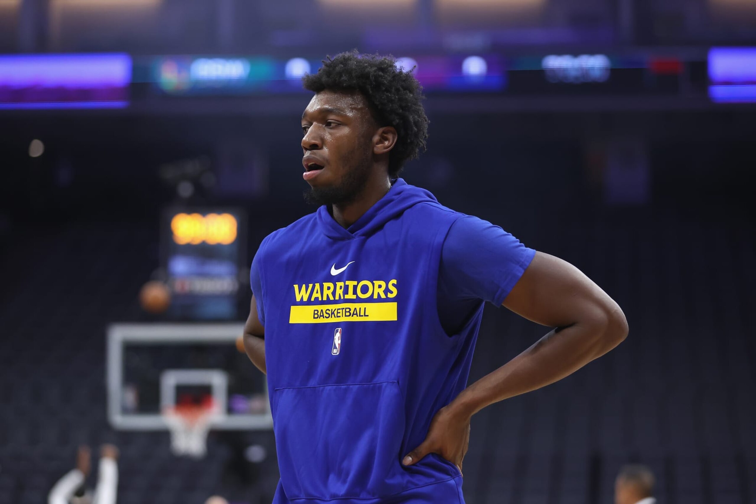 Warriors C James Wiseman