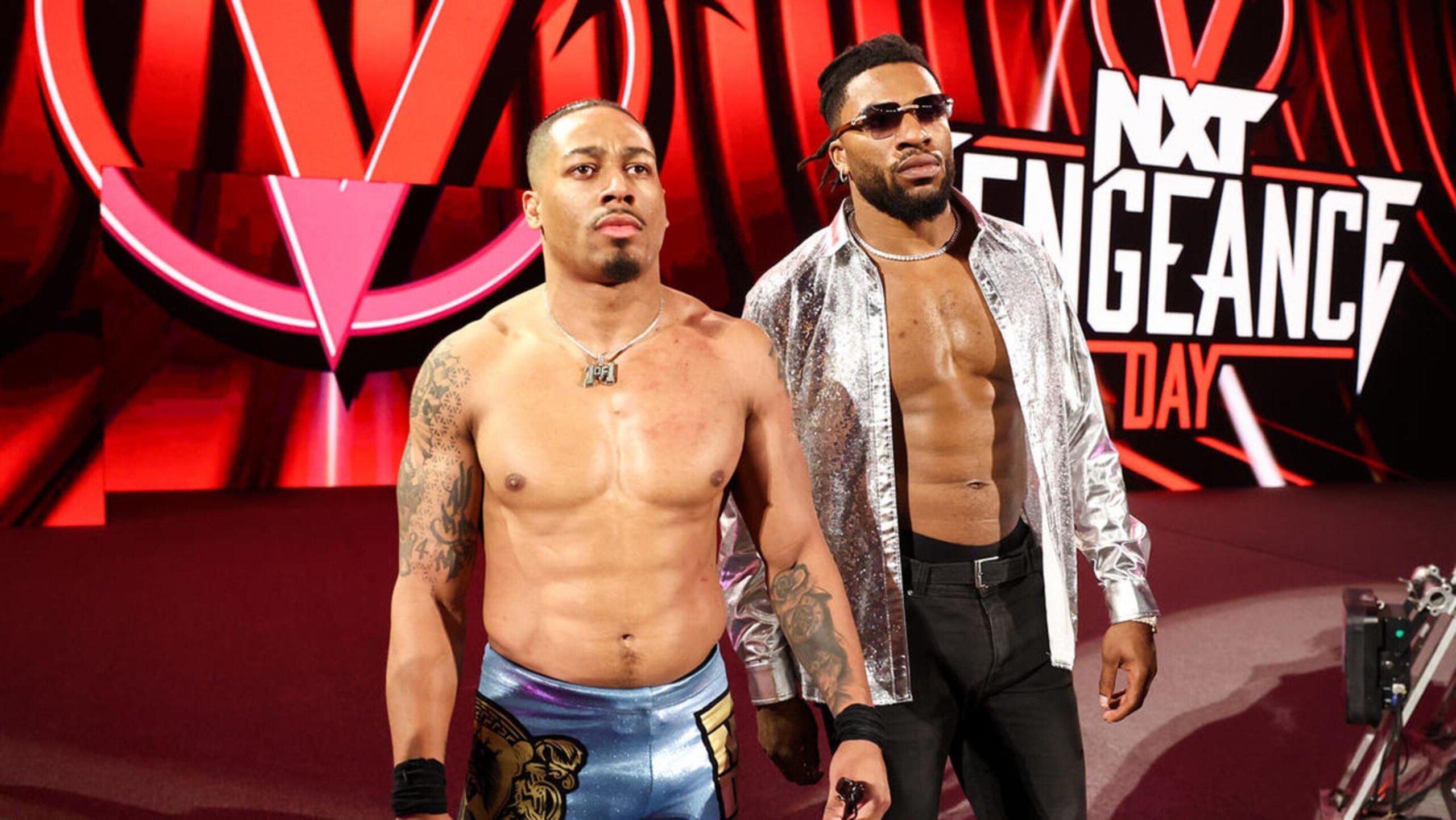 Carmelo Hayes has set his sights on the NXT Championship and Bron Breakker.