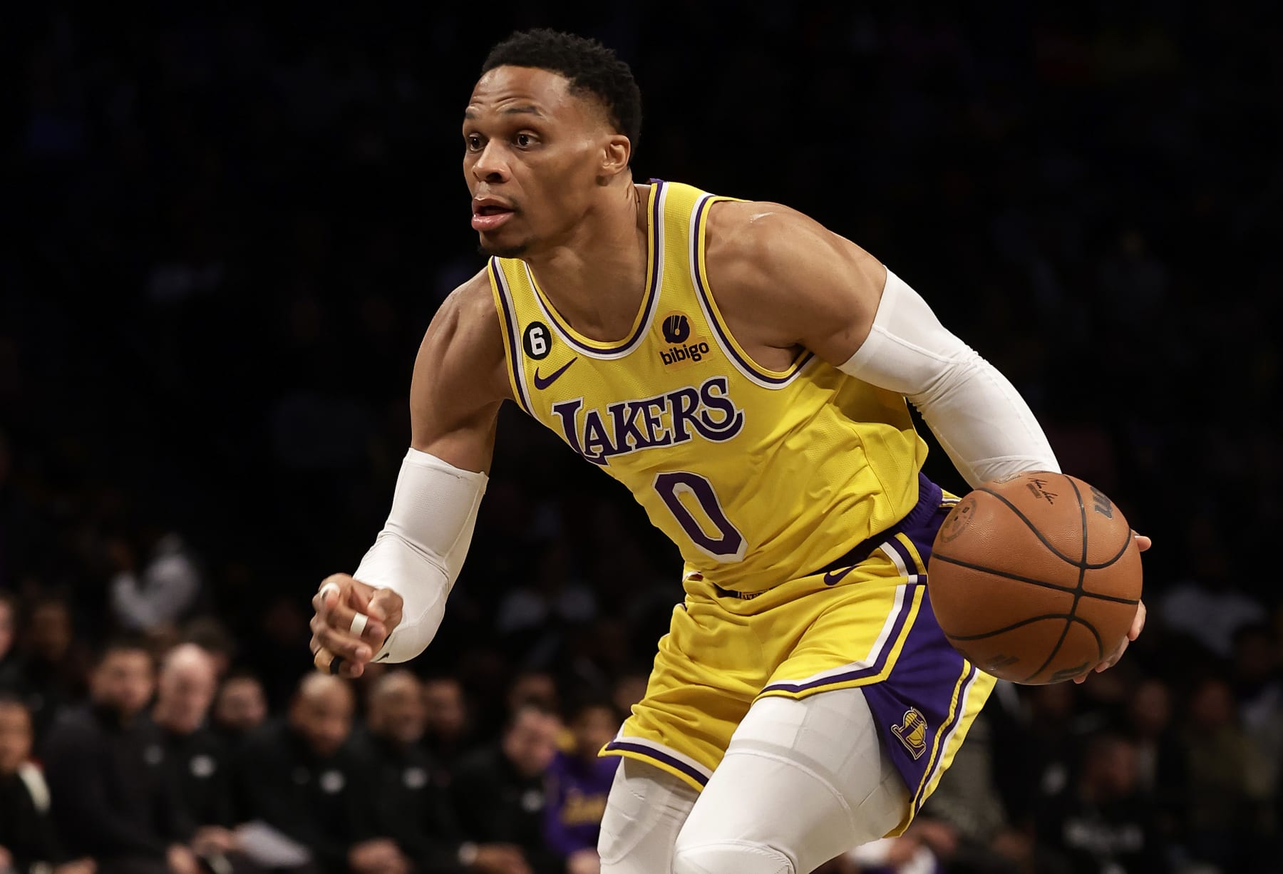 Lakers PG Russell Westbrook