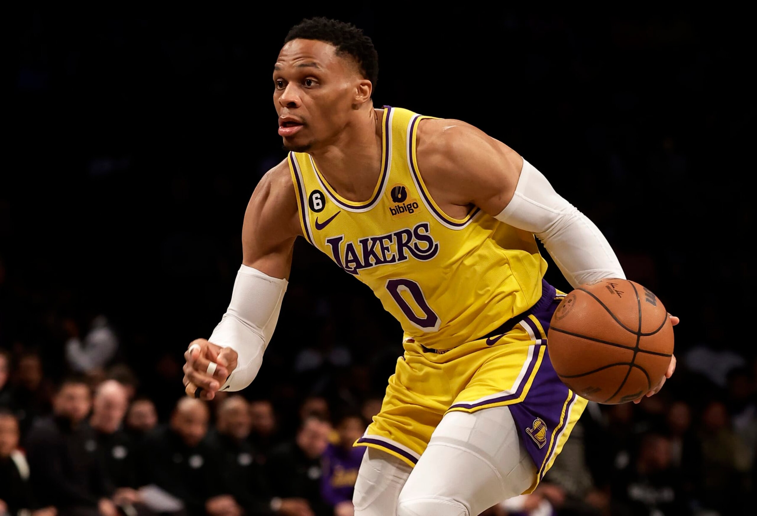 Lakers PG Russell Westbrook