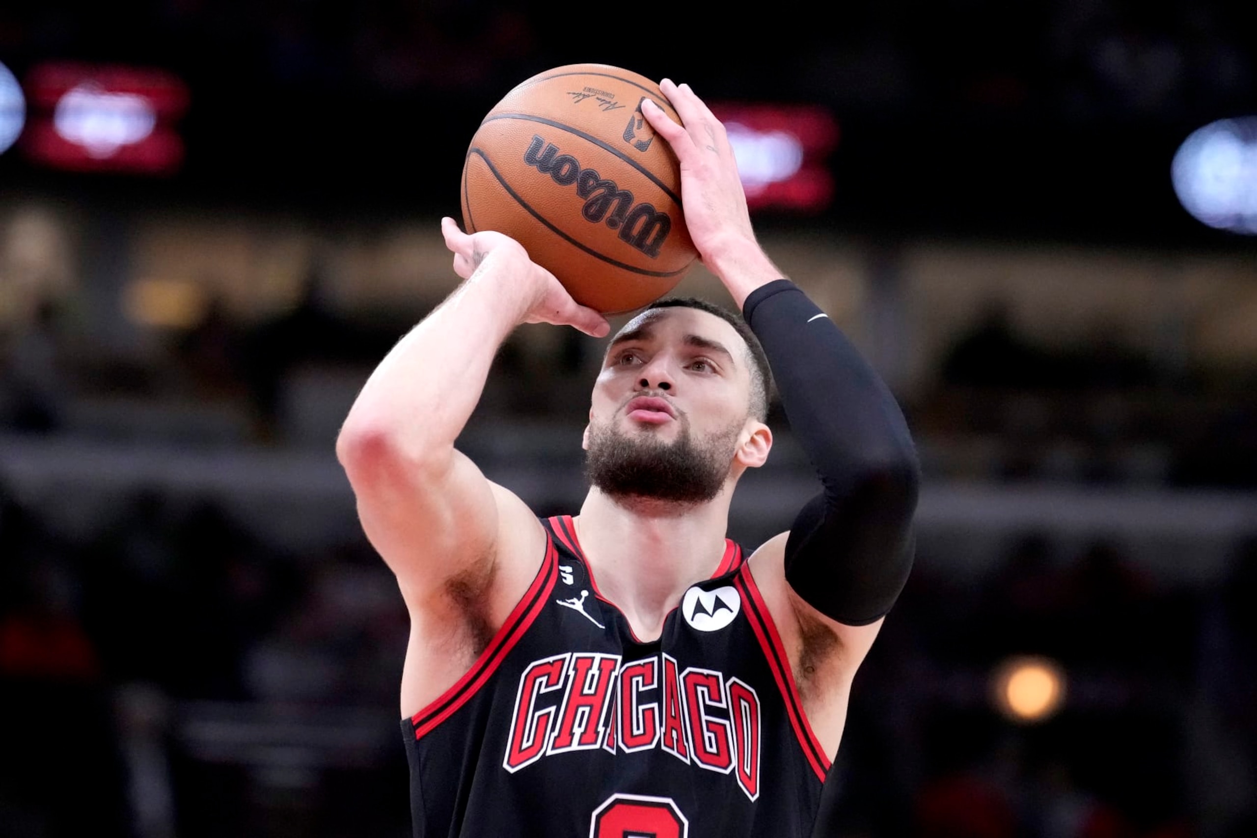 Zach LaVine is one Bull who Chicago should resist trading at the deadline.