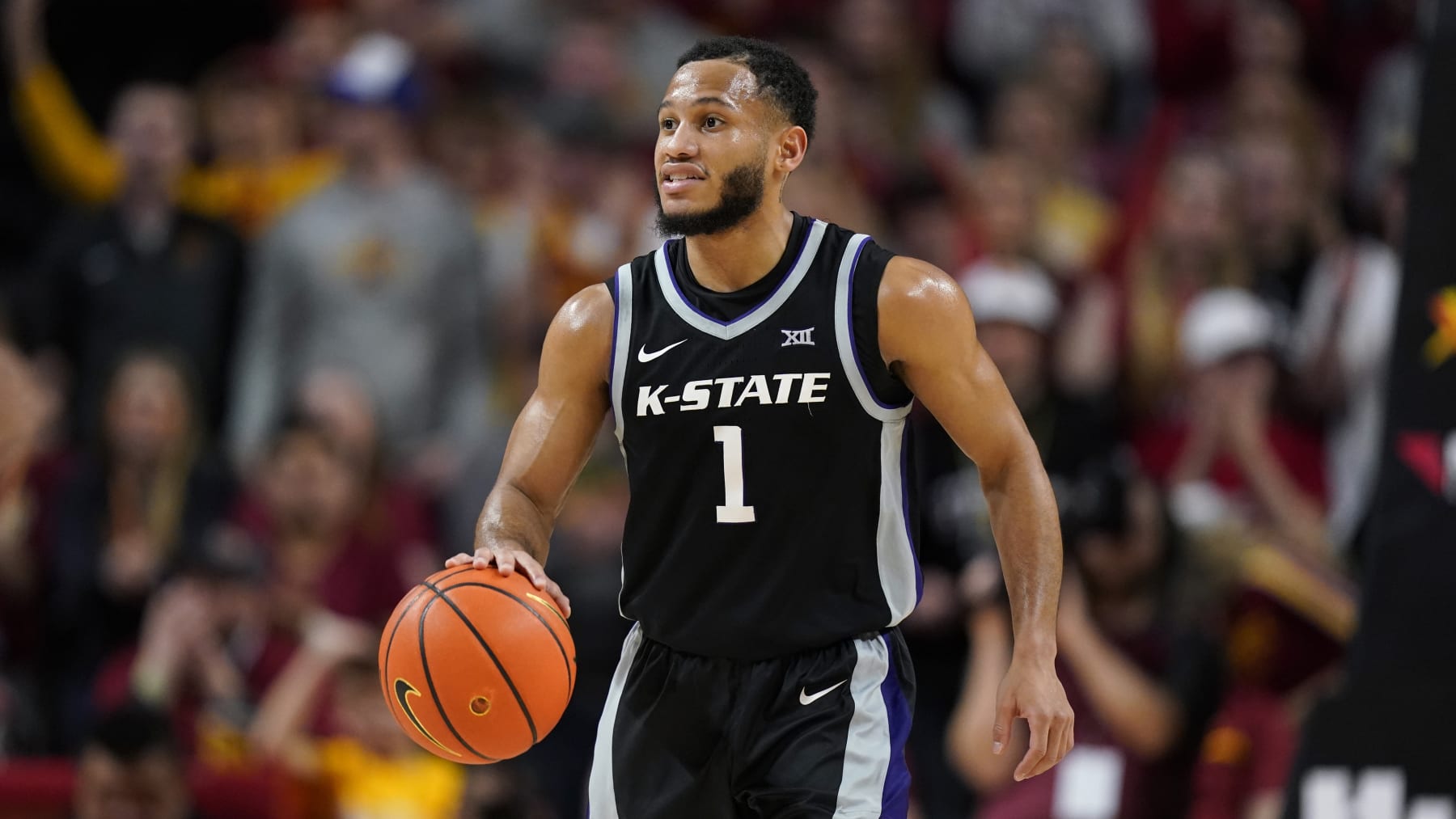 Kansas State's Markquis Nowell