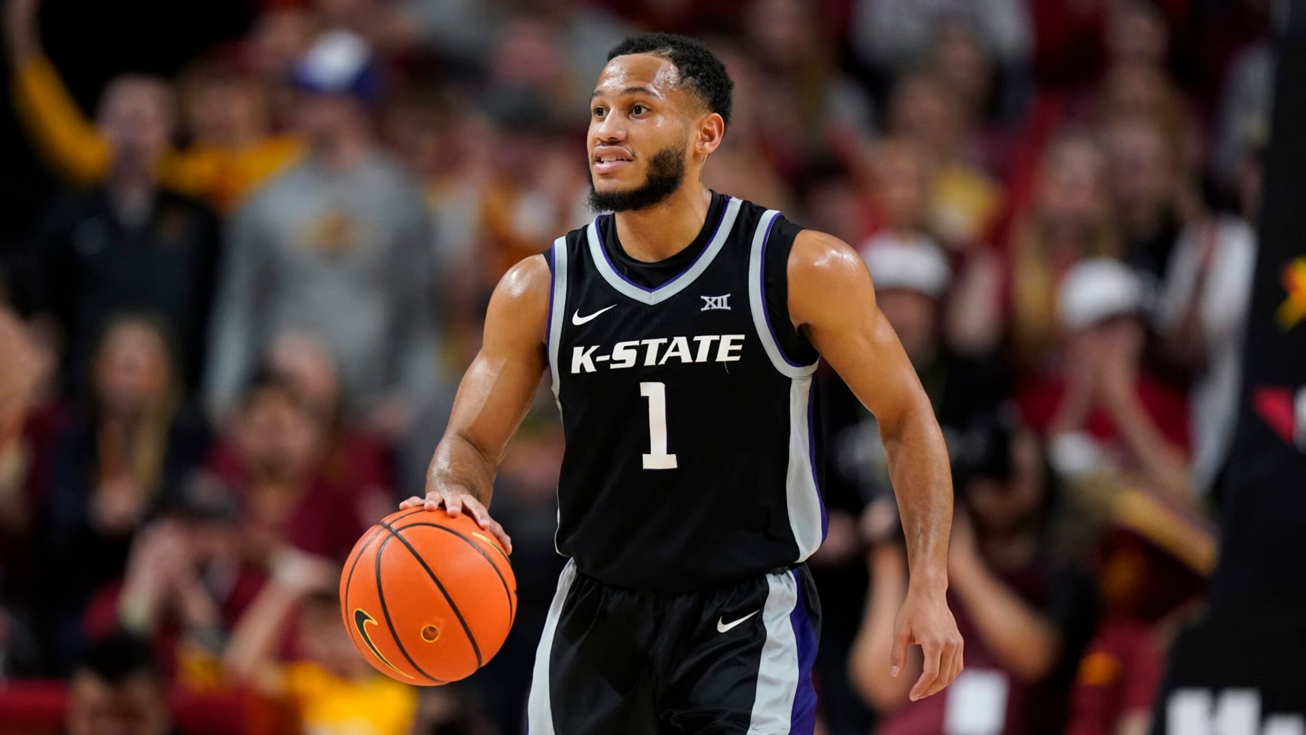 Kansas State's Markquis Nowell