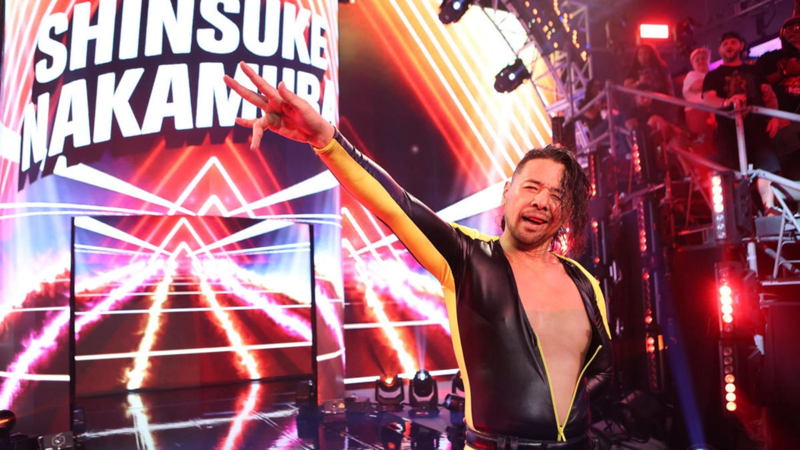 Shinsuke Nakamura hasn't been a focal point on WWE TV in quite some time. Shinsuke Nakamura hasn't been a focal point on WWE TV in quite some time.
