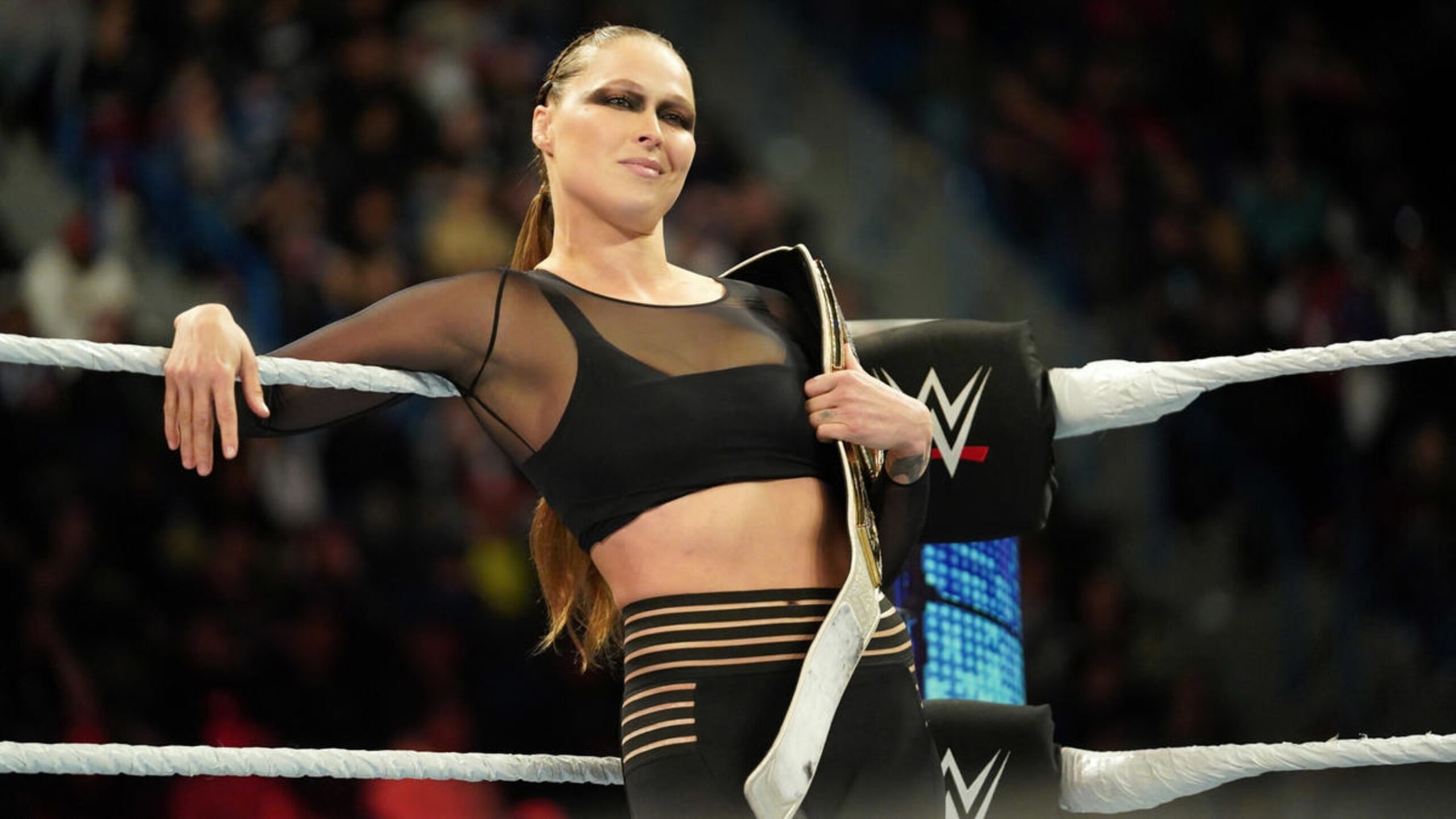 Both of Ronda Rousey's recent reigns as SmackDown women's champion fell flat. Both of Ronda Rousey's recent reigns as SmackDown women's champion fell flat.