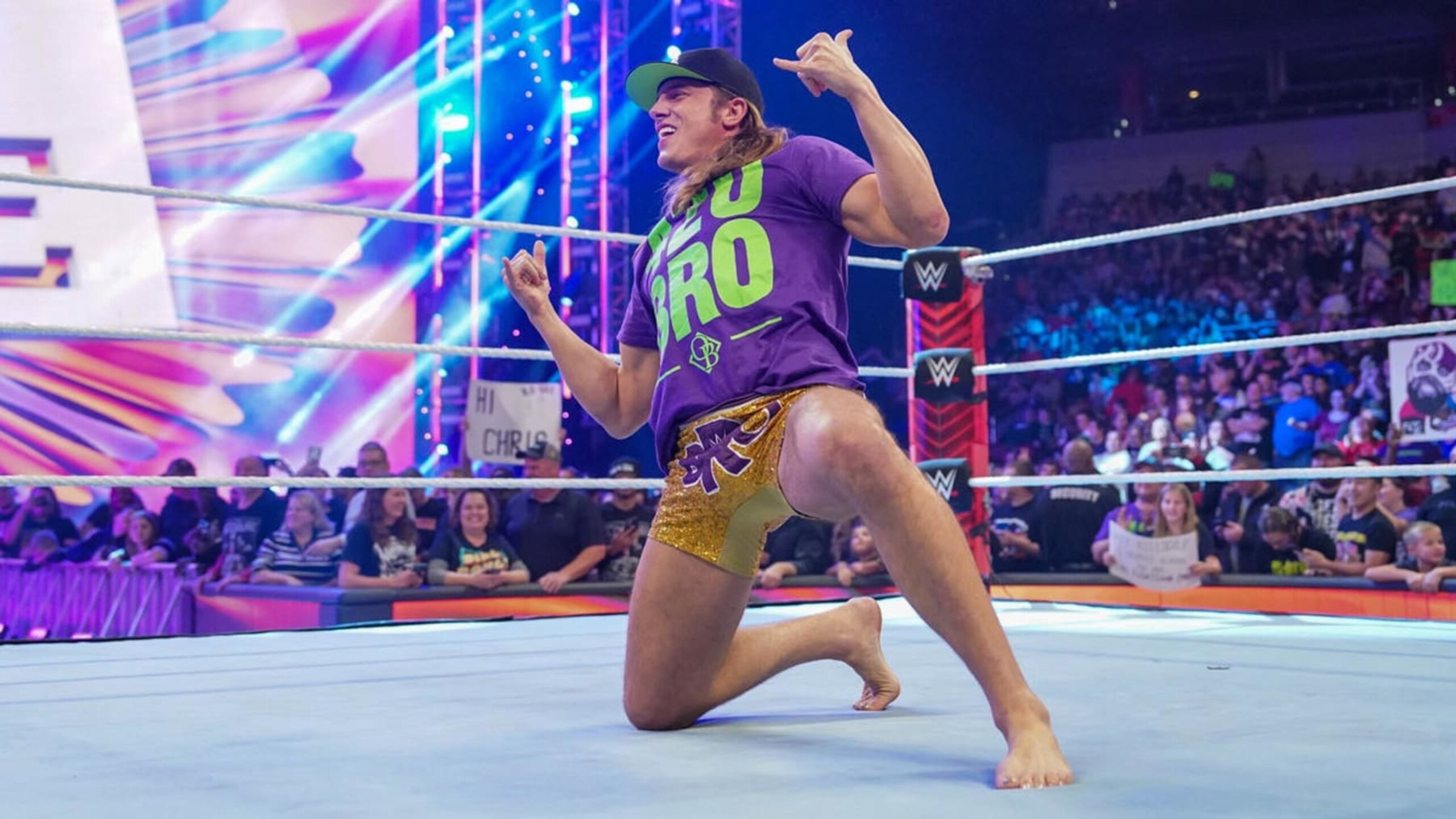 Matt Riddle has been M.I.A. on WWE TV for over two months. Matt Riddle has been M.I.A. on WWE TV for over two months.