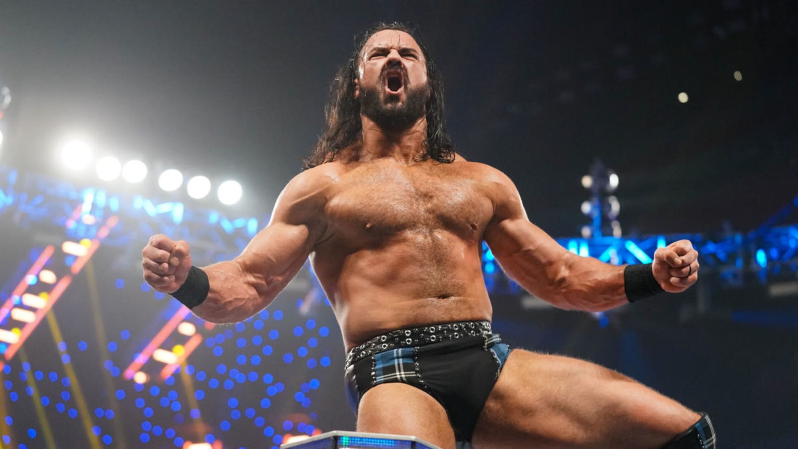 Drew McIntyre needs a prominent program to boost him back up the card. Drew McIntyre needs a prominent program to boost him back up the card.