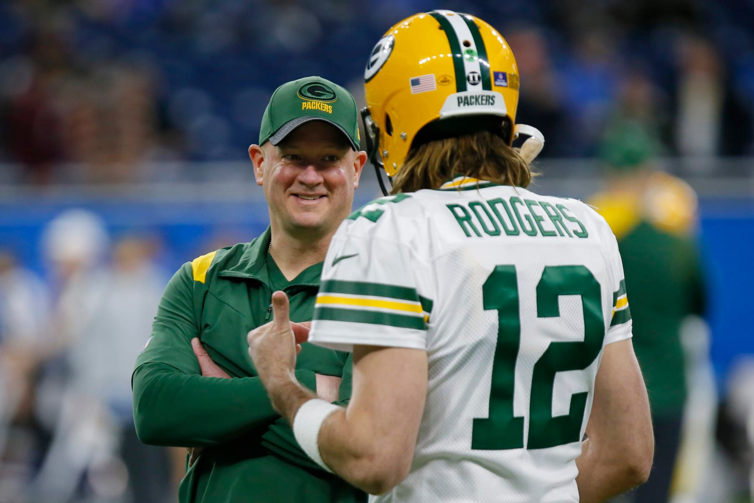 Nathaniel Hackett and Aaron Rodgers reuniting would give New York Jets a much different offense. 