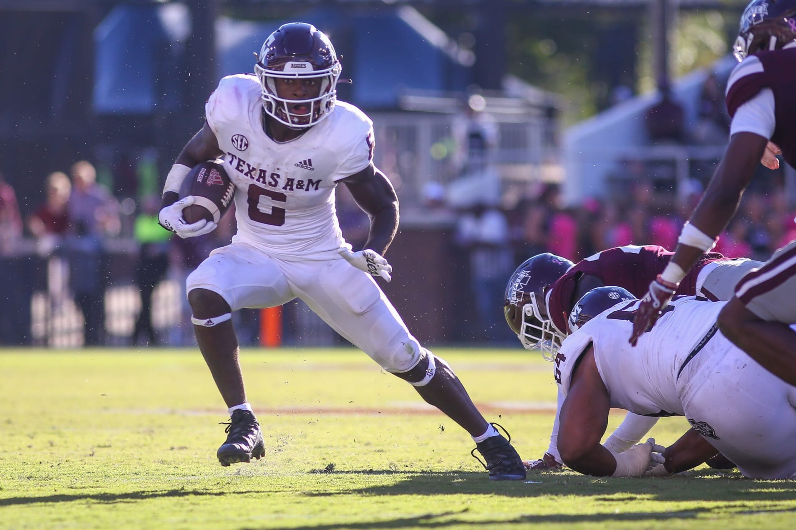 Texas A&M RB Devon Achane