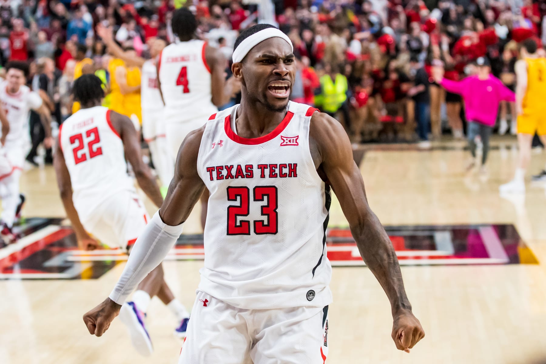 Texas Tech's De'Vion Harmon