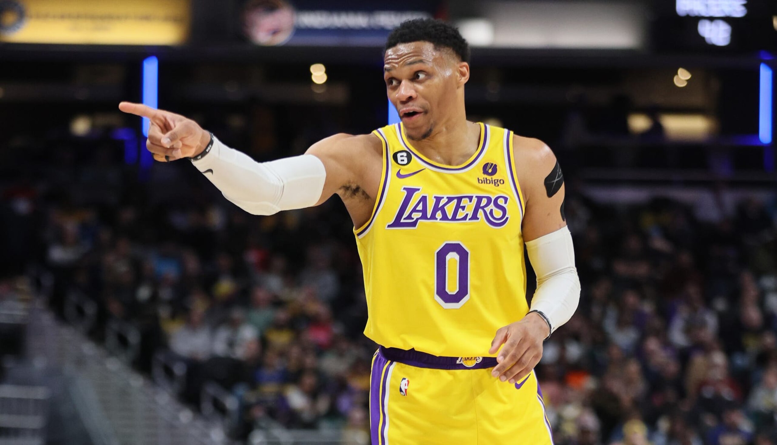 Lakers PG Russell Westbrook