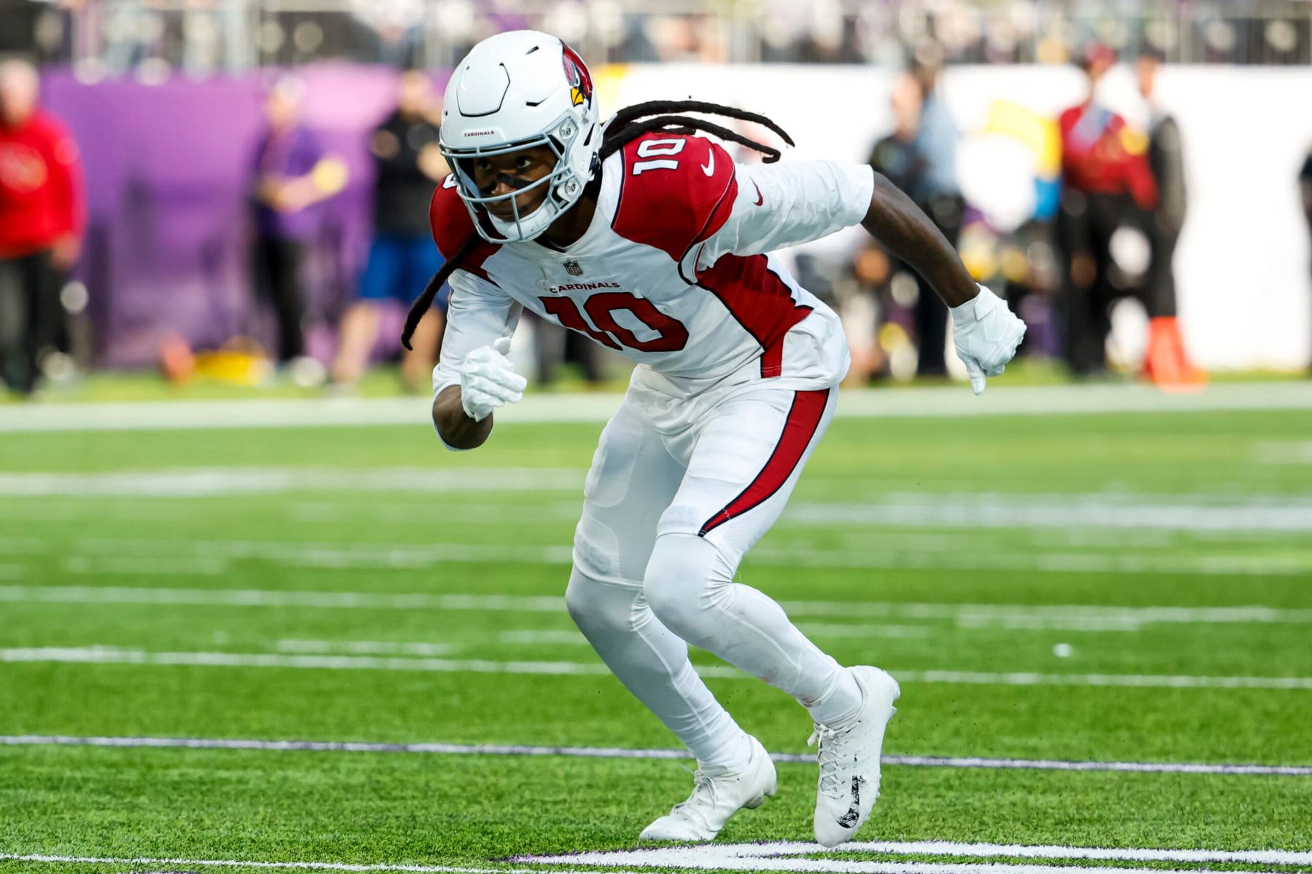 DeAndre Hopkins is a trade candidate who could change an offense.