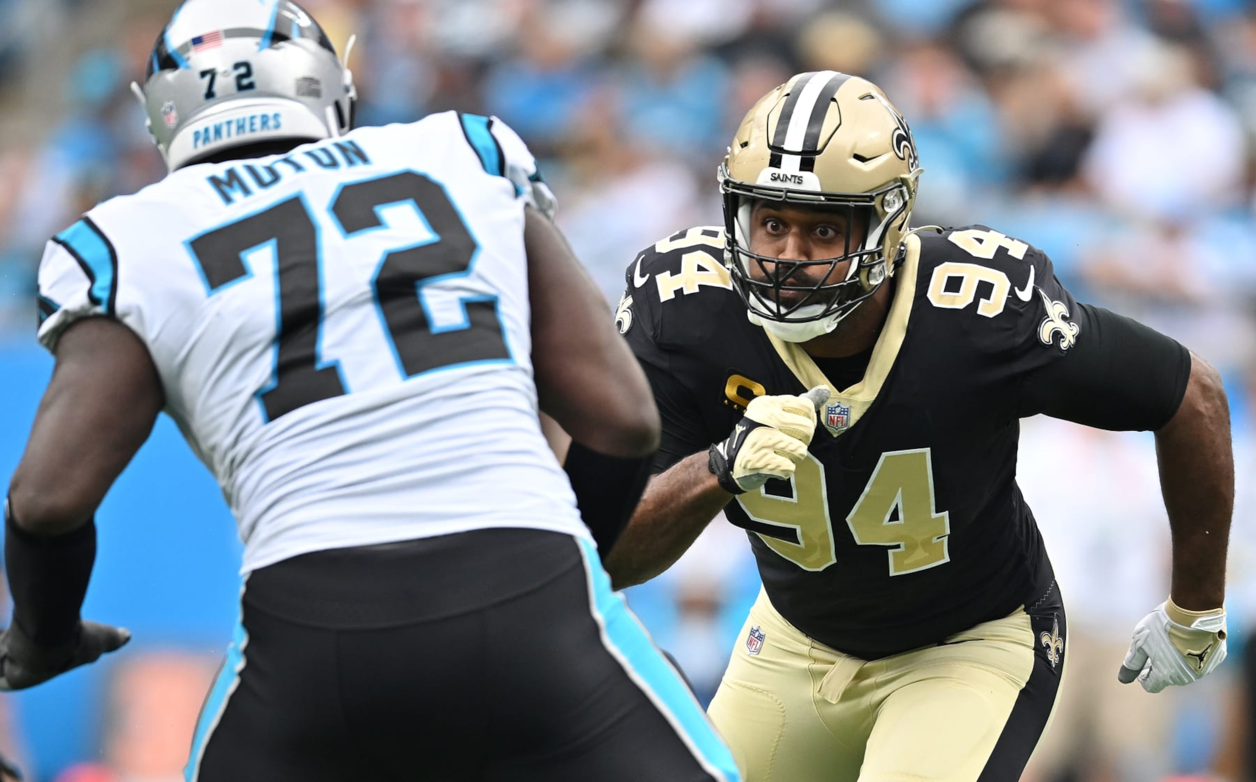 Cameron Jordan is still a serious threat on the edge. 